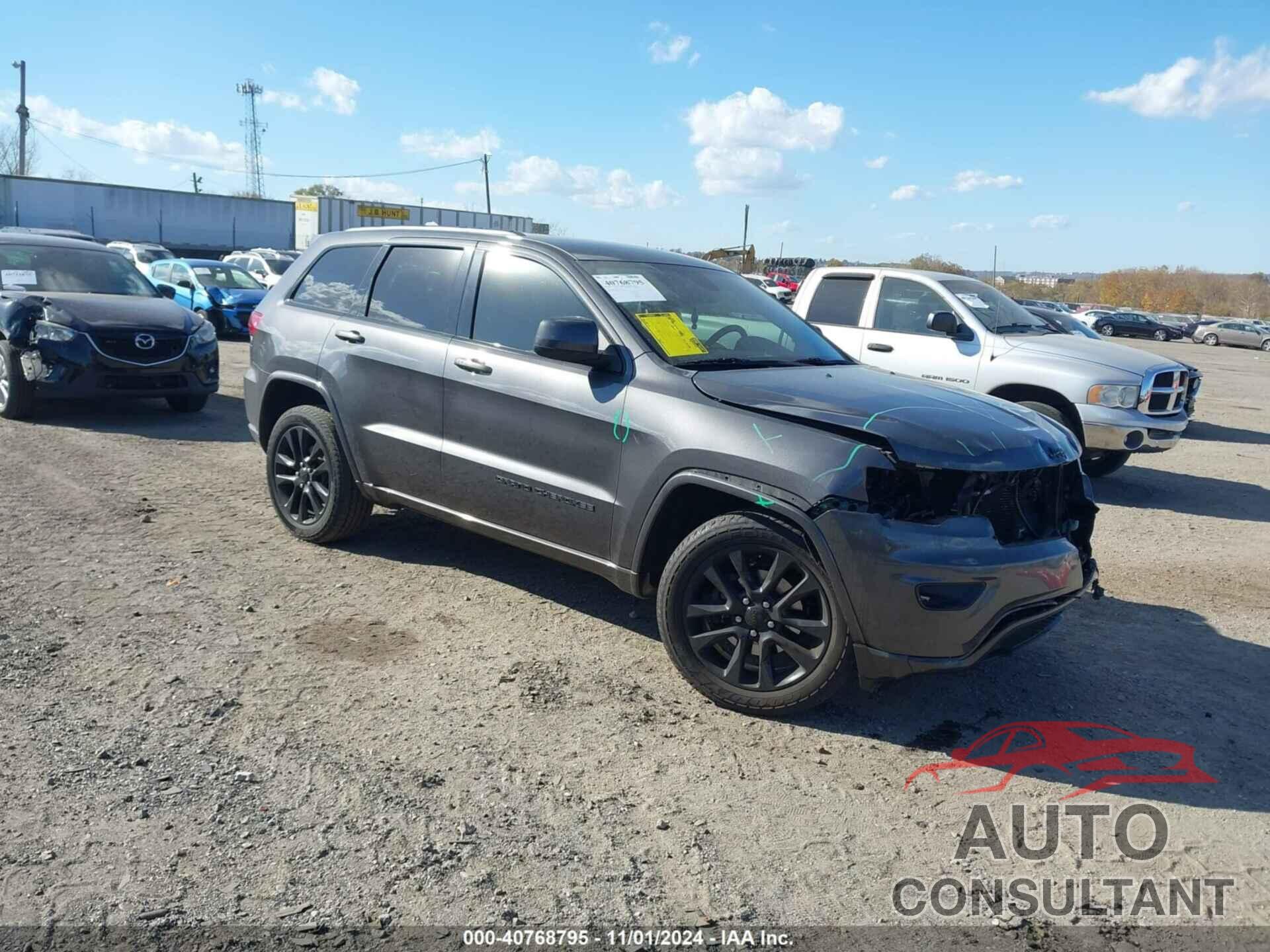 JEEP GRAND CHEROKEE 2018 - 1C4RJFAGXJC259050