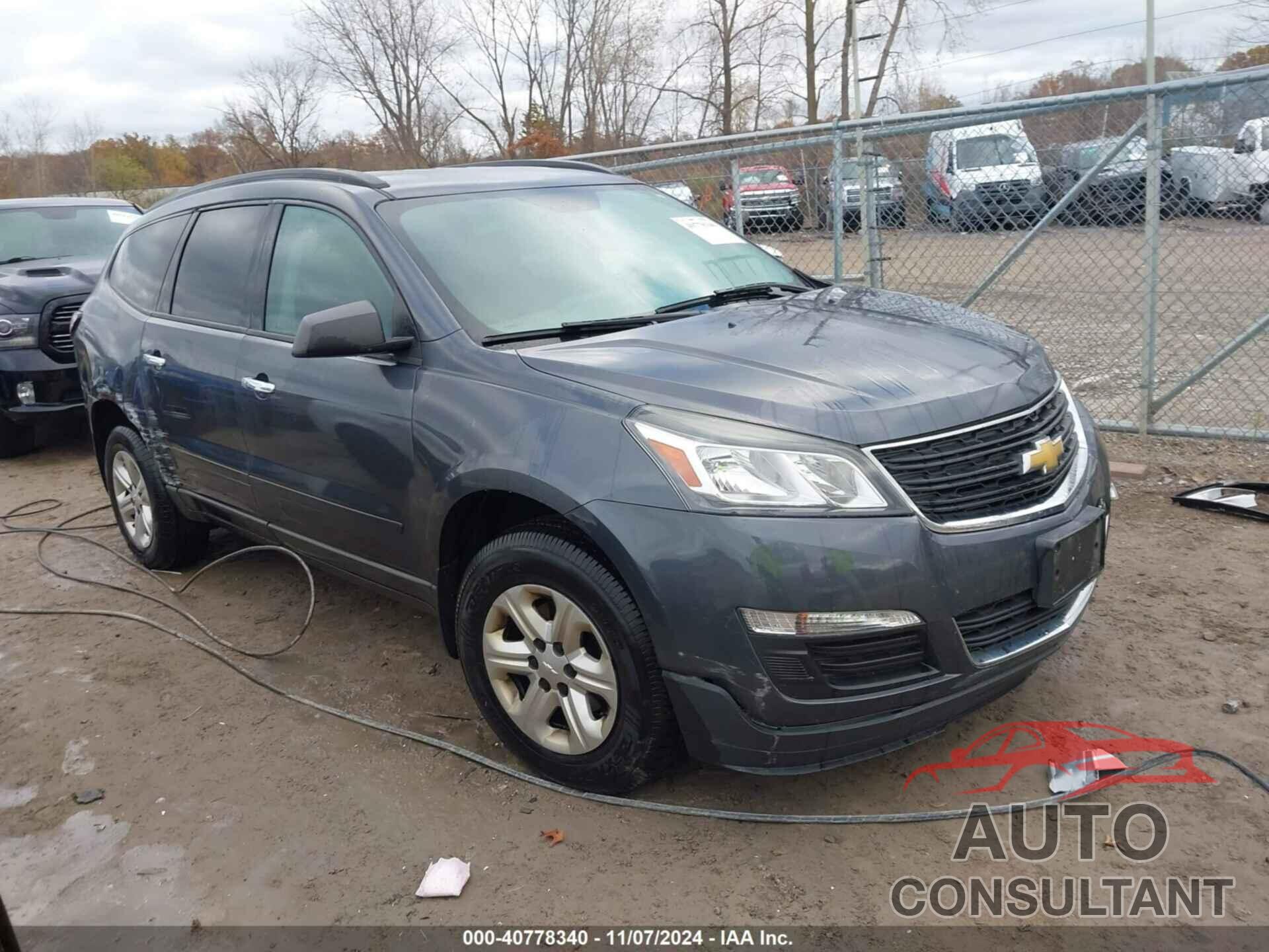 CHEVROLET TRAVERSE 2014 - 1GNKRFED9EJ242789
