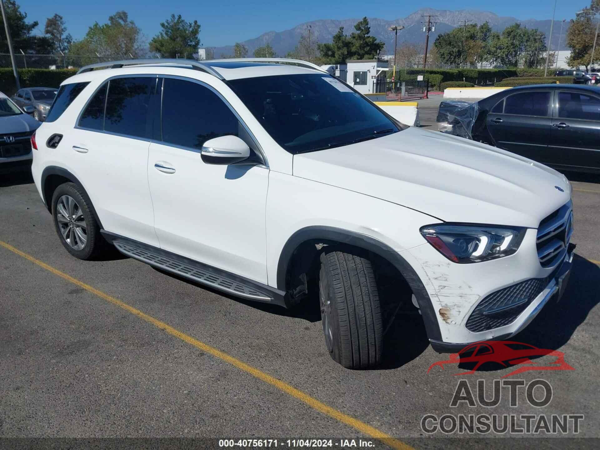 MERCEDES-BENZ GLE 350 2020 - 4JGFB4KB5LA052289