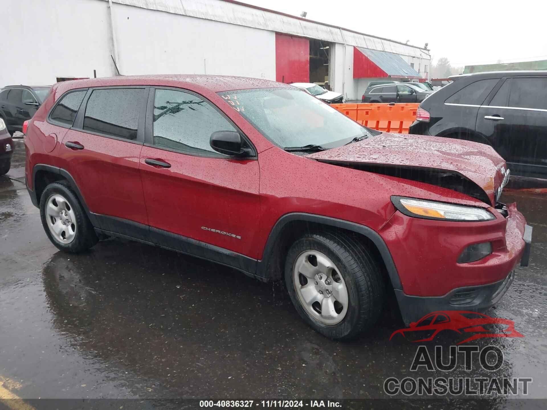 JEEP CHEROKEE 2016 - 1C4PJLAB4GW264214