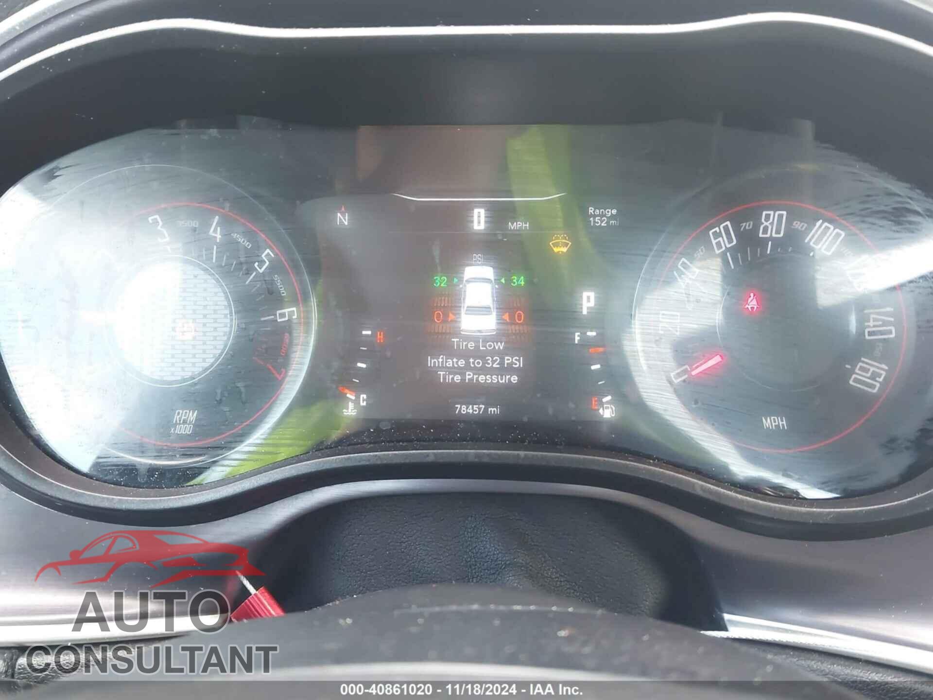 DODGE CHALLENGER 2017 - 2C3CDZAG1HH633863