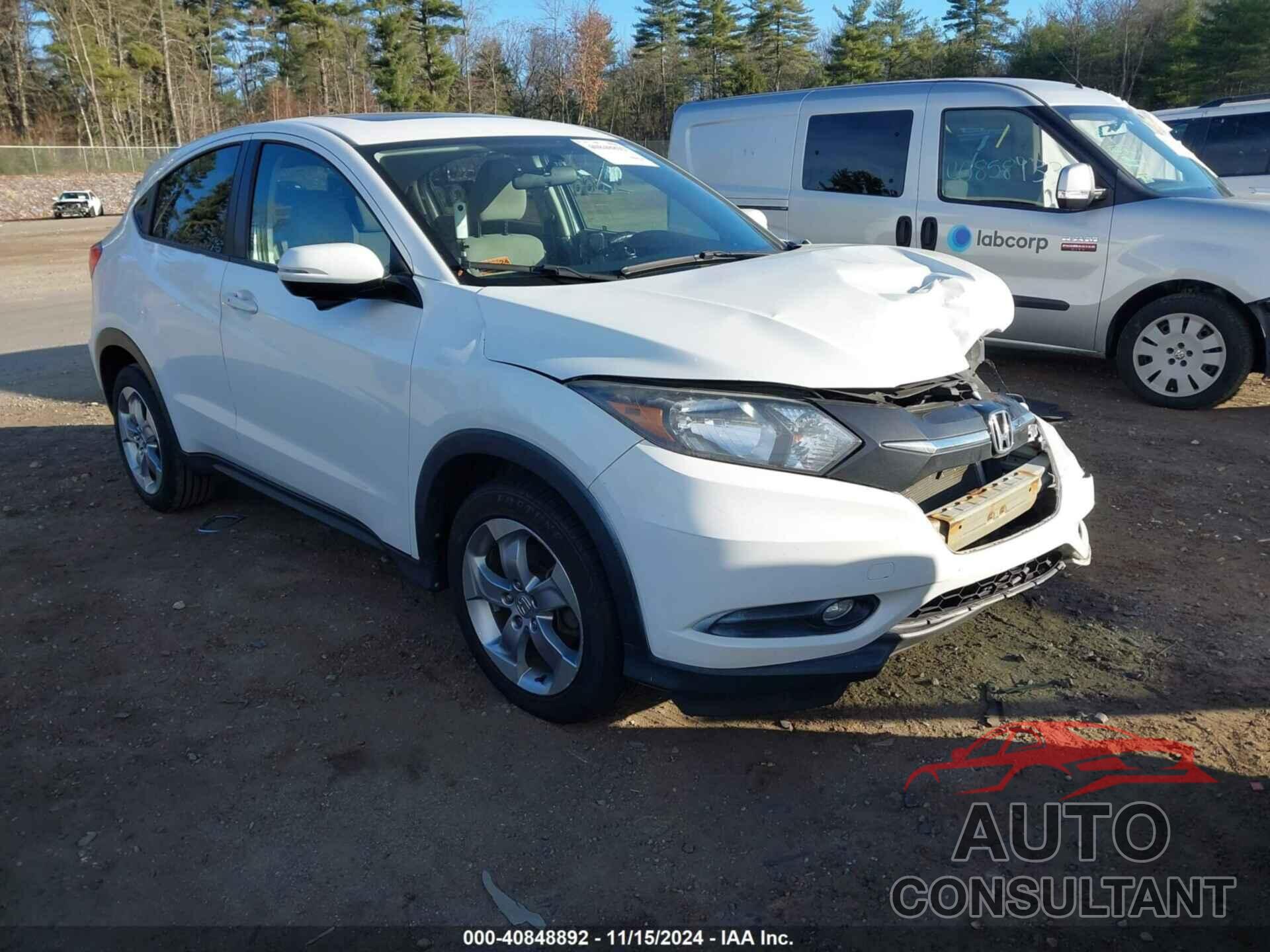 HONDA HR-V 2017 - 3CZRU6H53HM700631