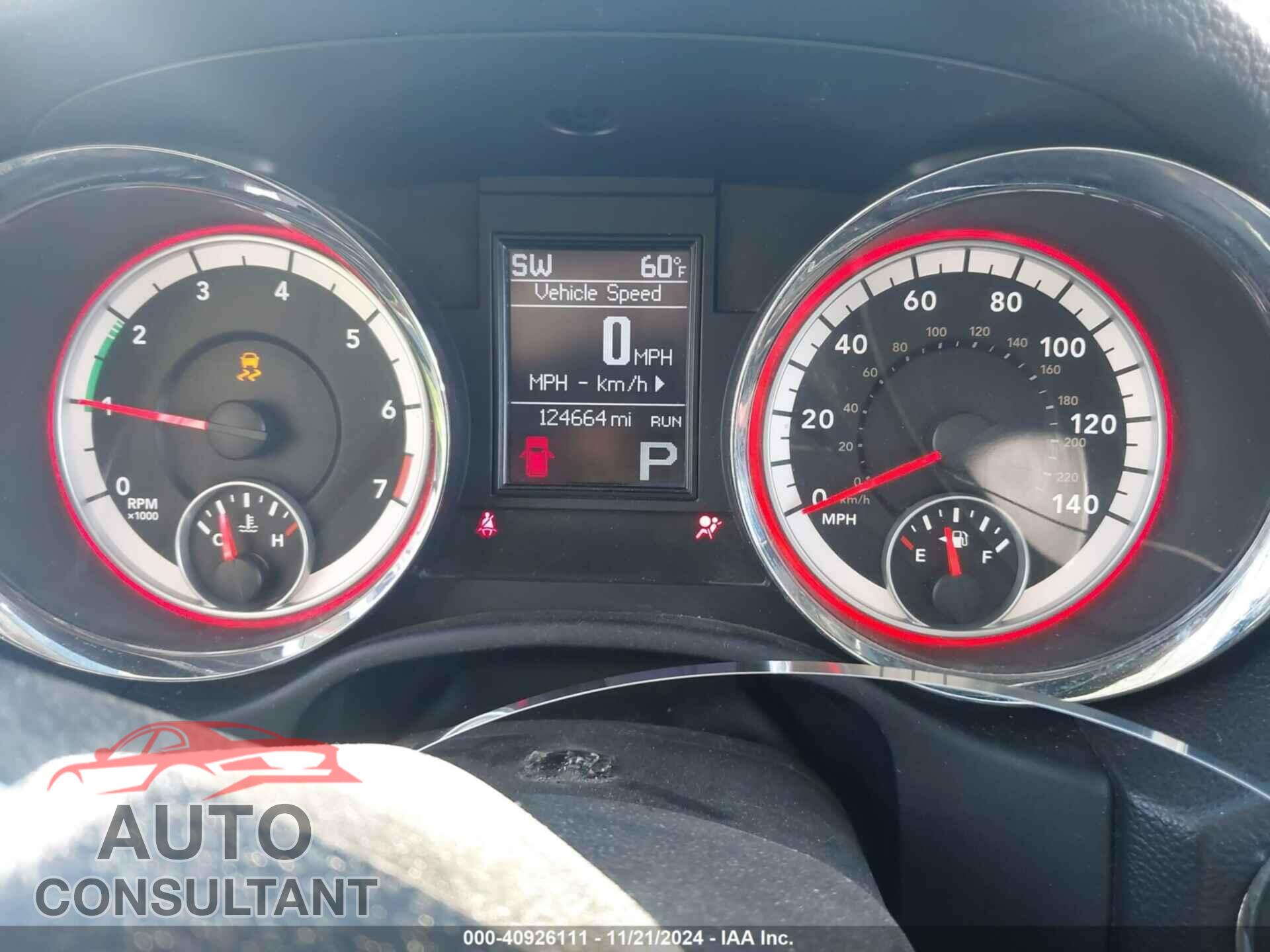 DODGE DURANGO 2013 - 1C4RDHAG5DC683923