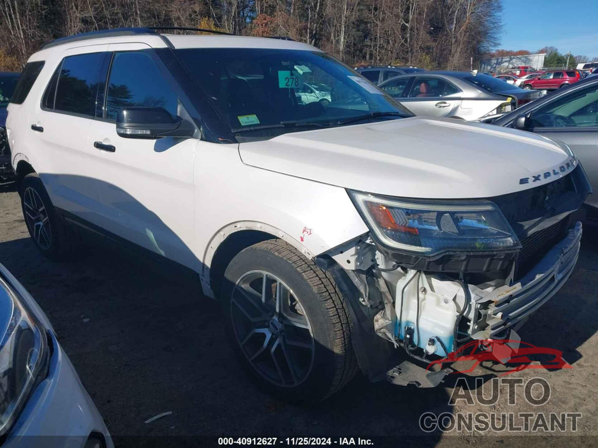 FORD EXPLORER 2017 - 1FM5K8GT9HGB48533