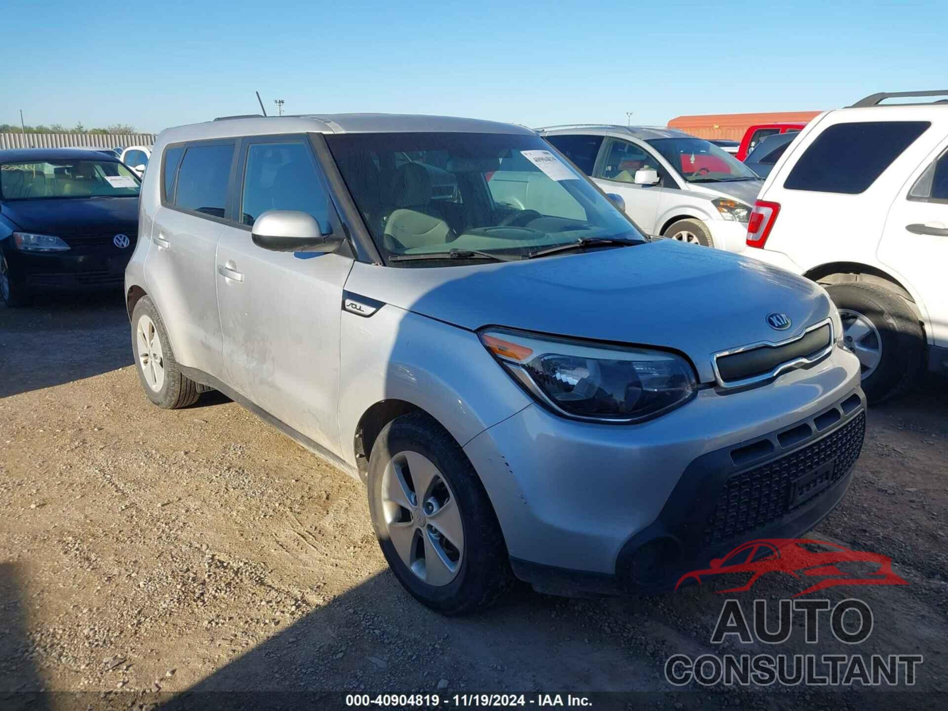 KIA SOUL 2016 - KNDJN2A23G7845654