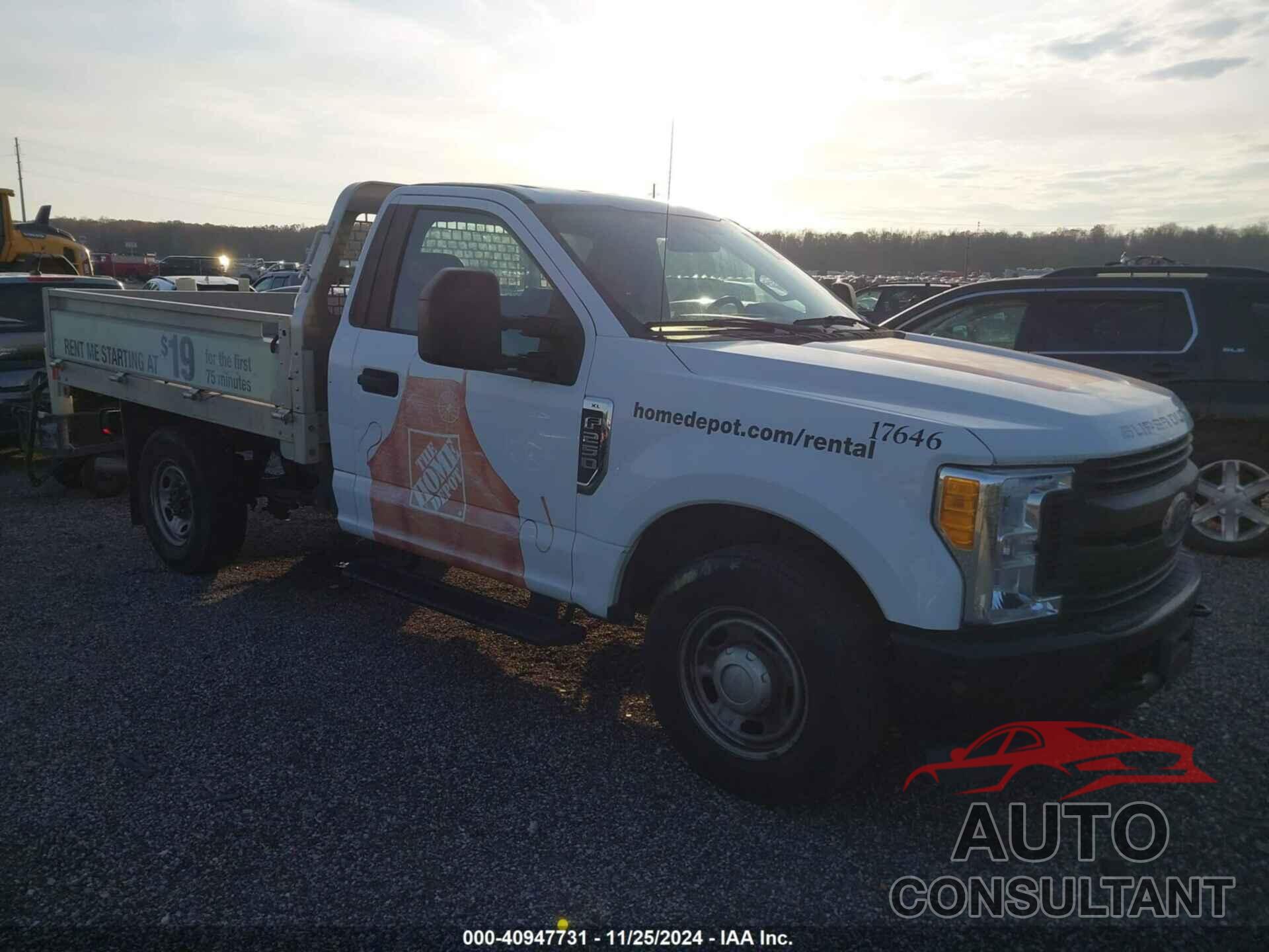 FORD F-250 2017 - 1FDBF2A69HEC81876