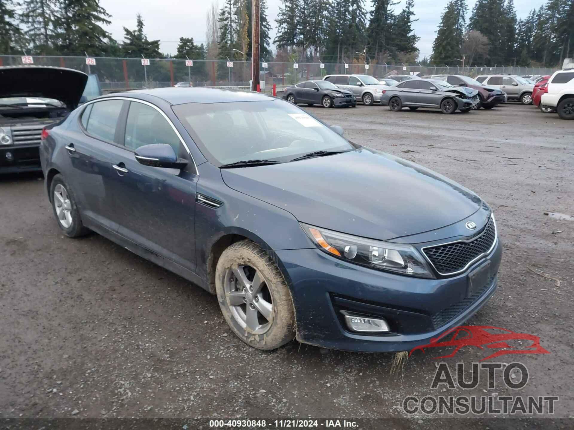 KIA OPTIMA 2015 - 5XXGM4A74FG474921