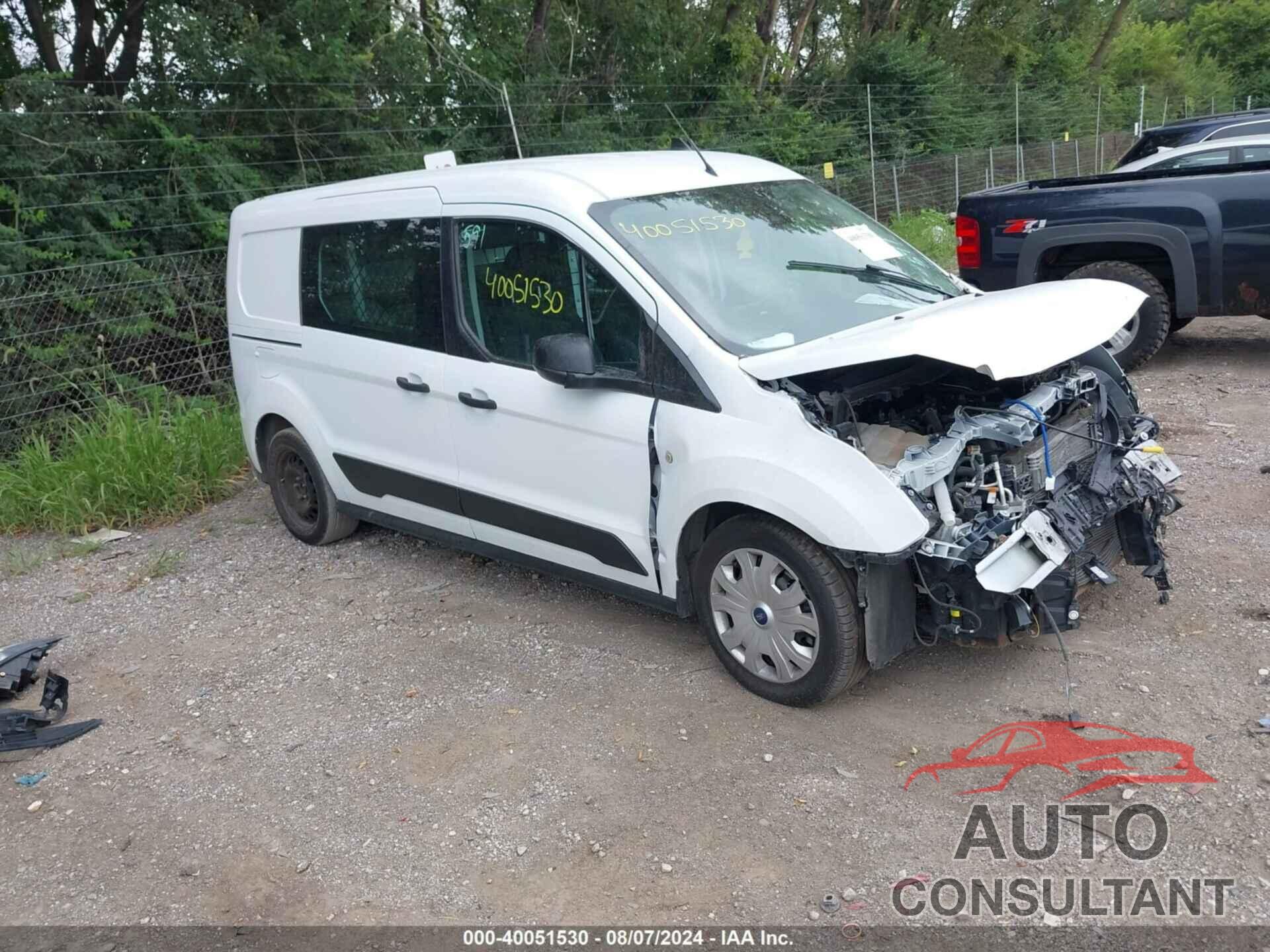 FORD TRANSIT CONNECT 2019 - NM0LE7F25K1423621