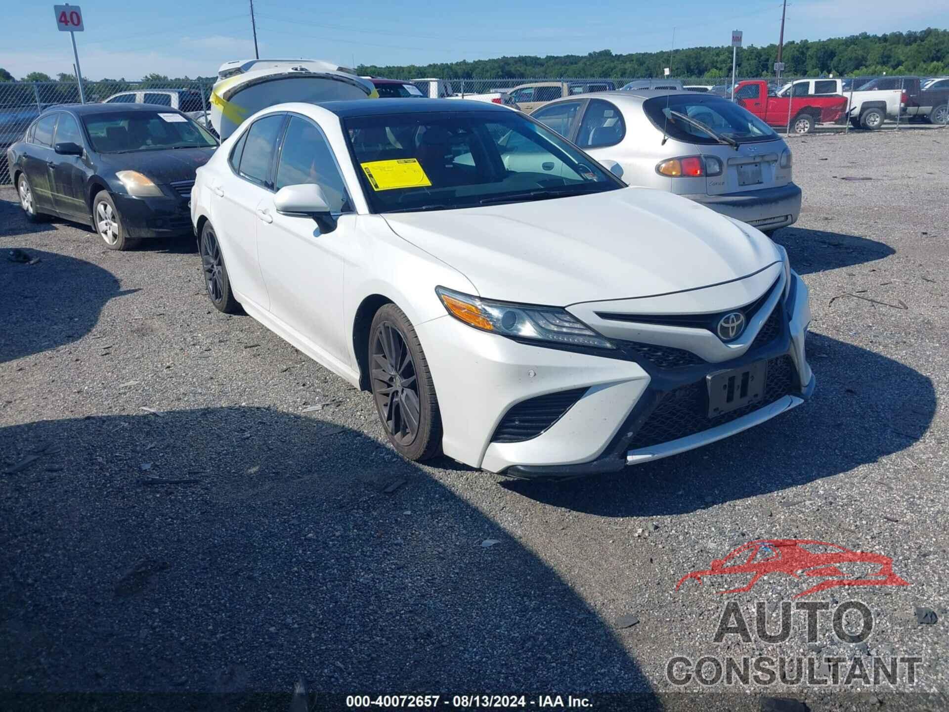 TOYOTA CAMRY 2018 - 4T1BZ1HK7JU005664