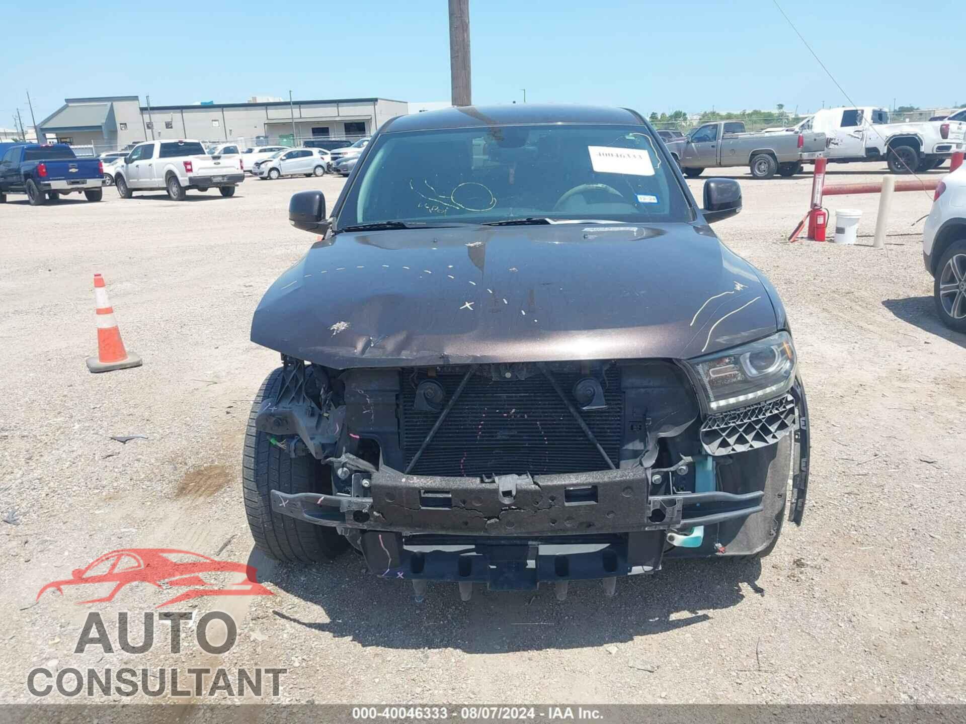 DODGE DURANGO 2017 - 1C4RDHDGXHC829895