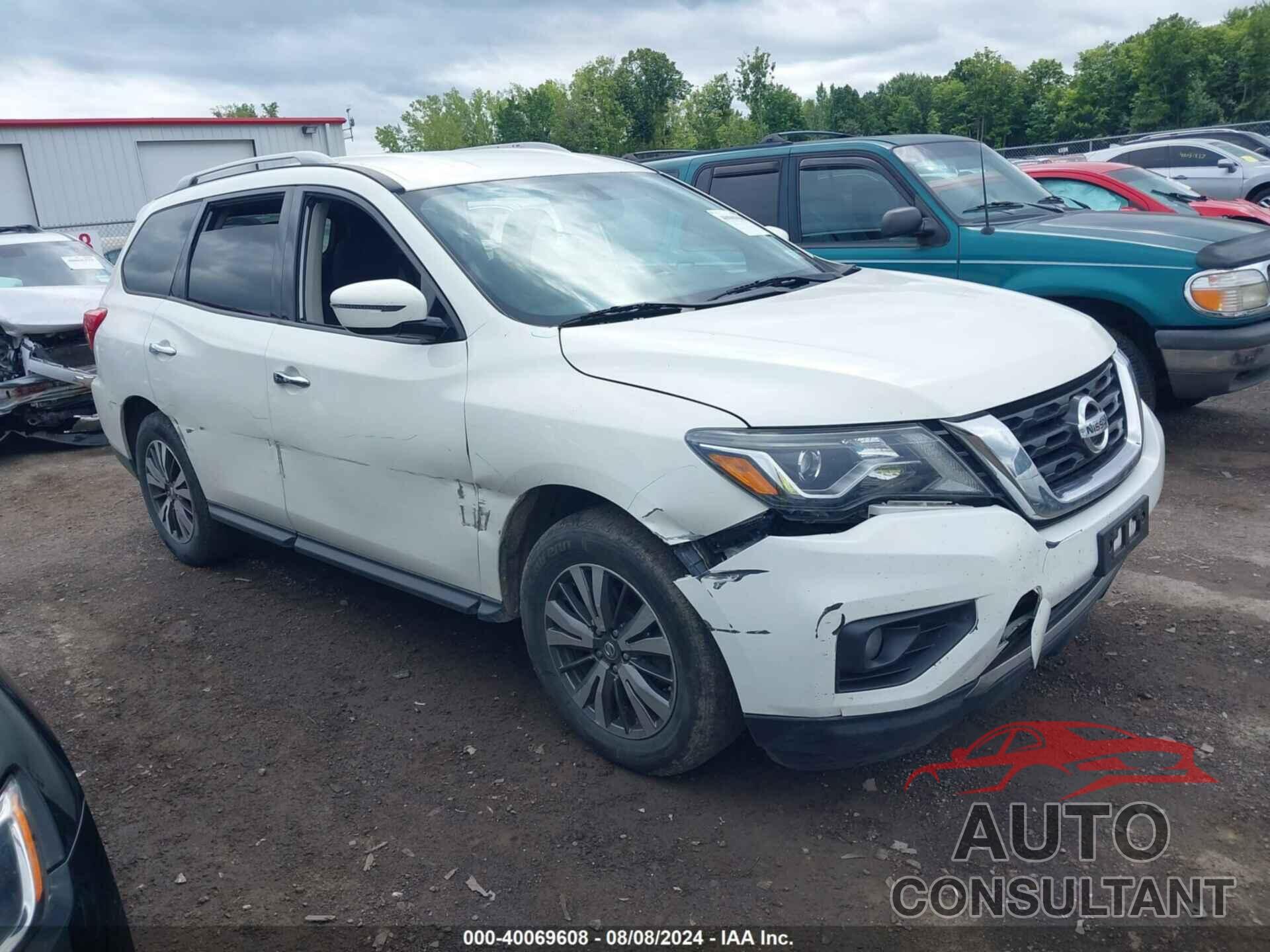 NISSAN PATHFINDER 2017 - 5N1DR2MM4HC637513