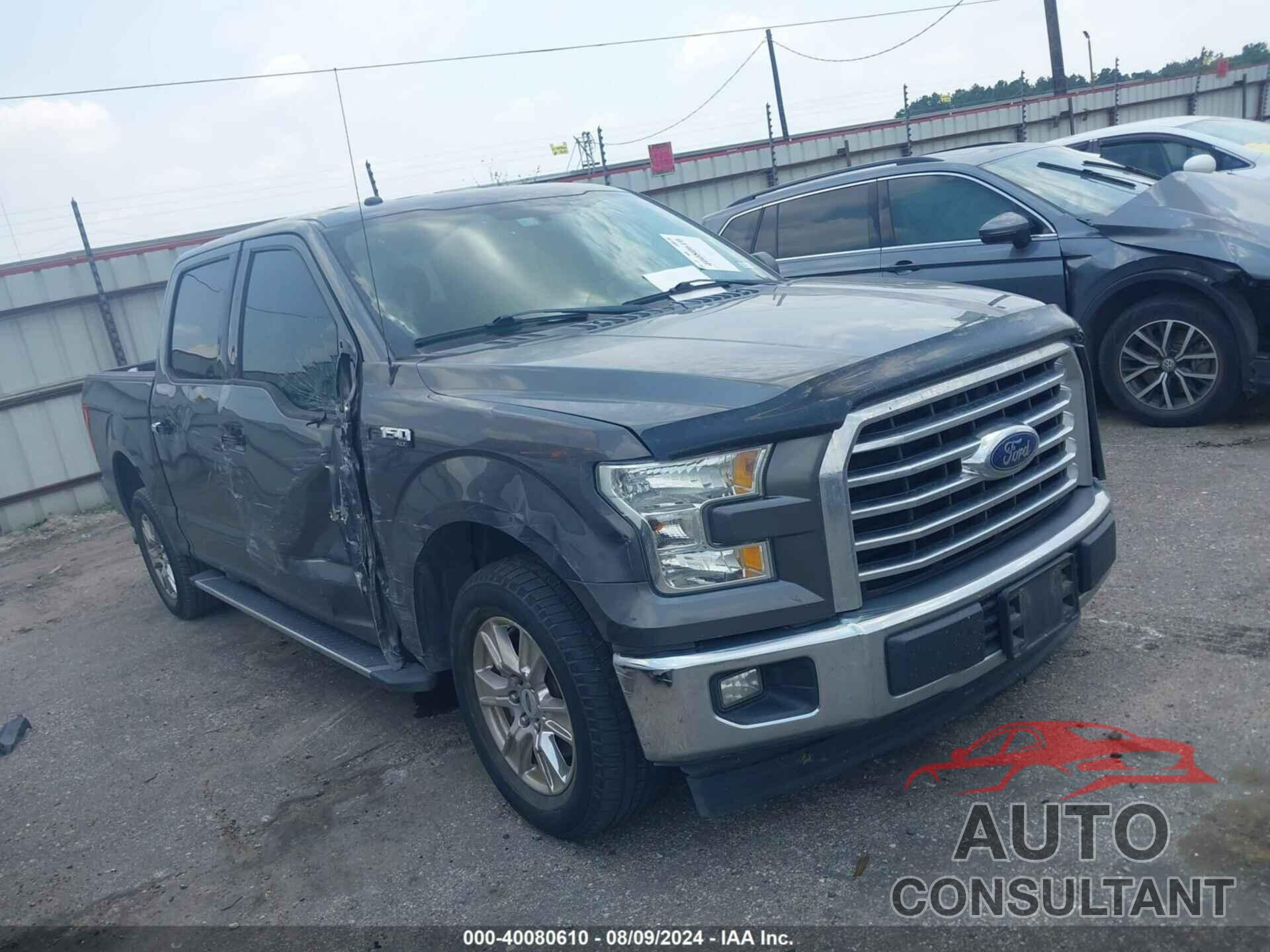 FORD F-150 2017 - 1FTEW1C85HFA96812