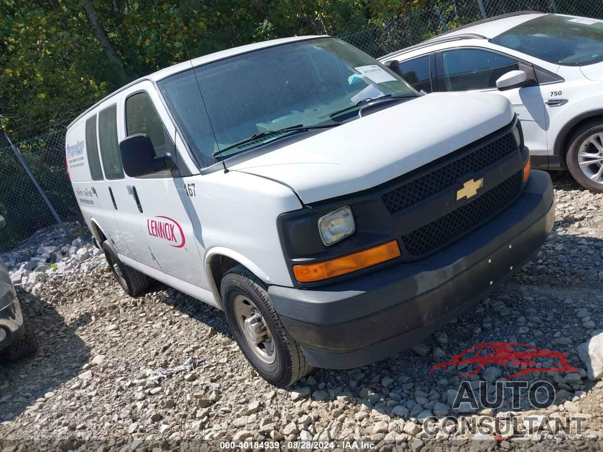 CHEVROLET EXPRESS 2500 2017 - 1GCWGAFF9H1335870