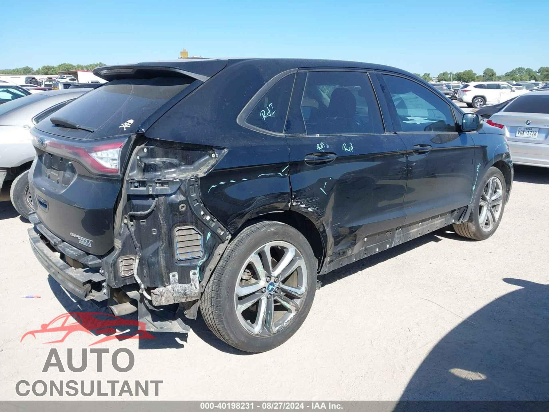FORD EDGE 2018 - 2FMPK4AP3JBB13772