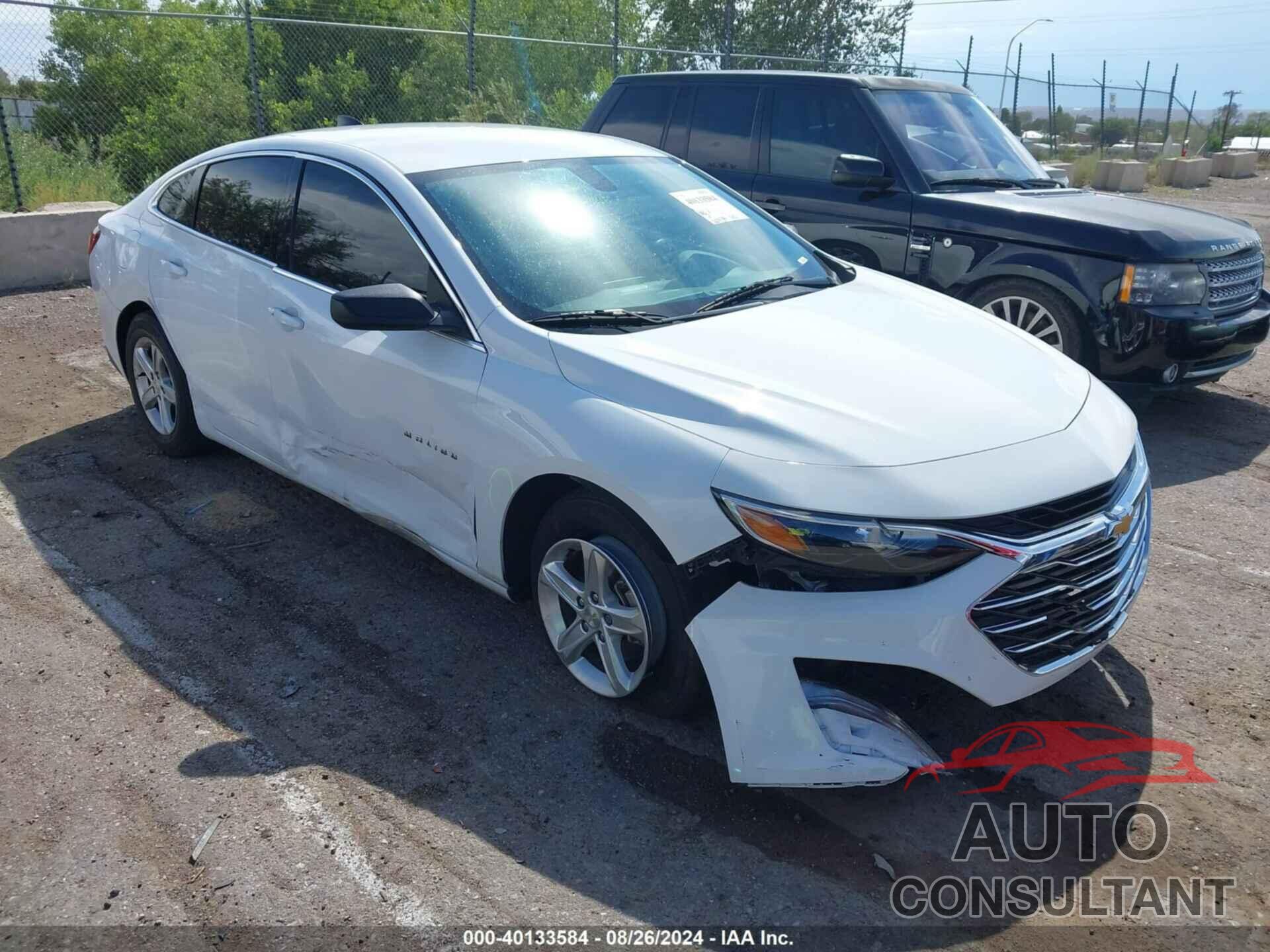 CHEVROLET MALIBU 2021 - 1G1ZB5ST3MF042373