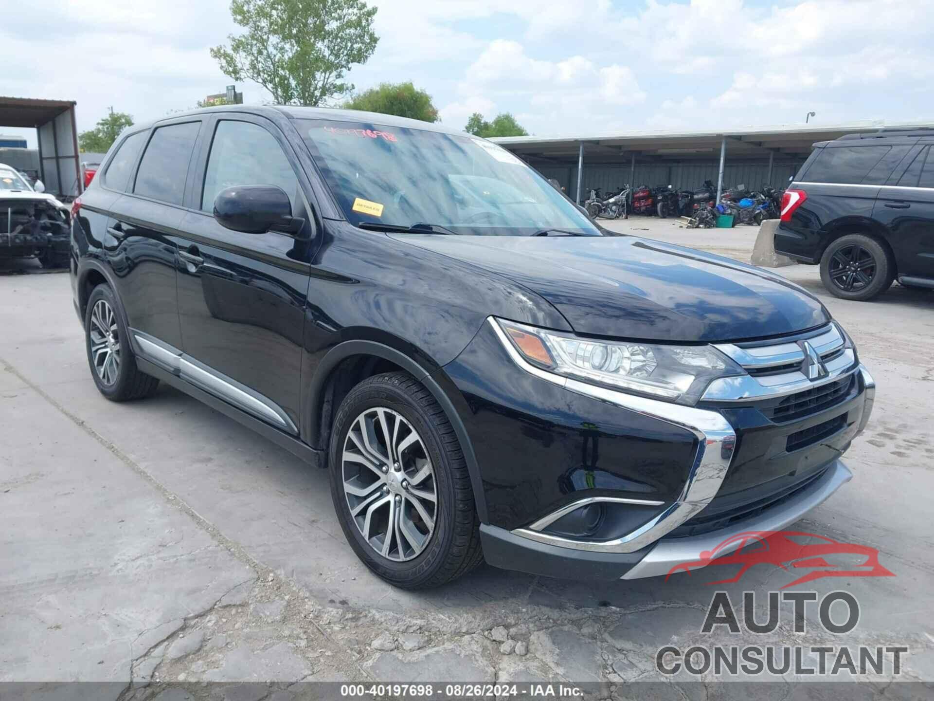 MITSUBISHI OUTLANDER 2017 - JA4AD2A31HZ017744