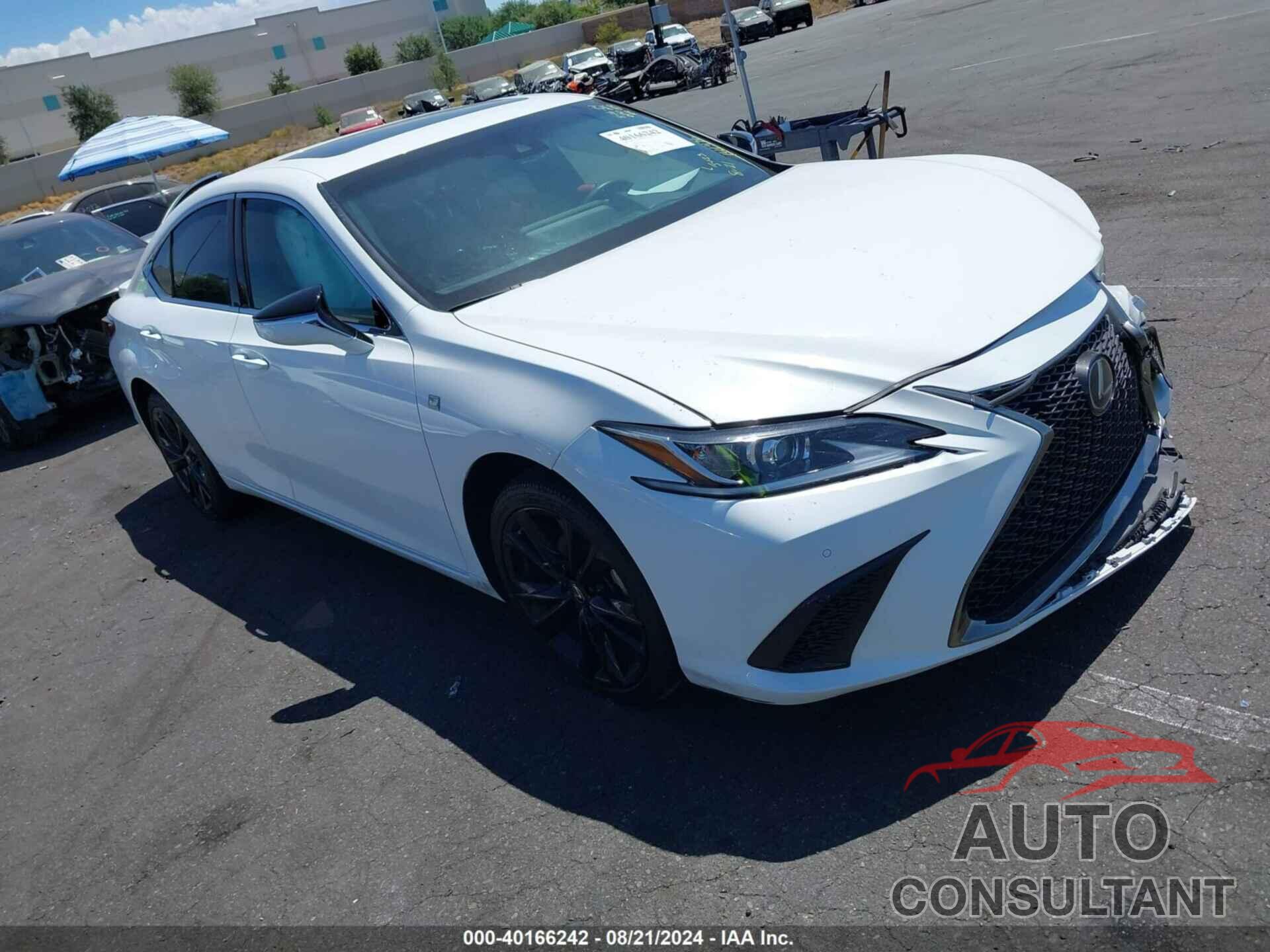 LEXUS ES 350 2023 - 58AJZ1B1XPU141476