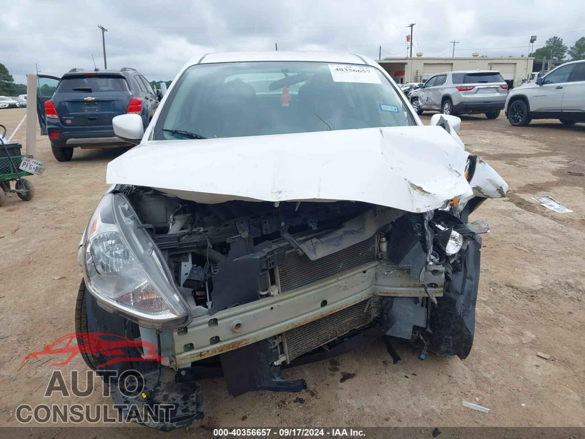 NISSAN VERSA 2019 - 3N1CN7AP3KL814302