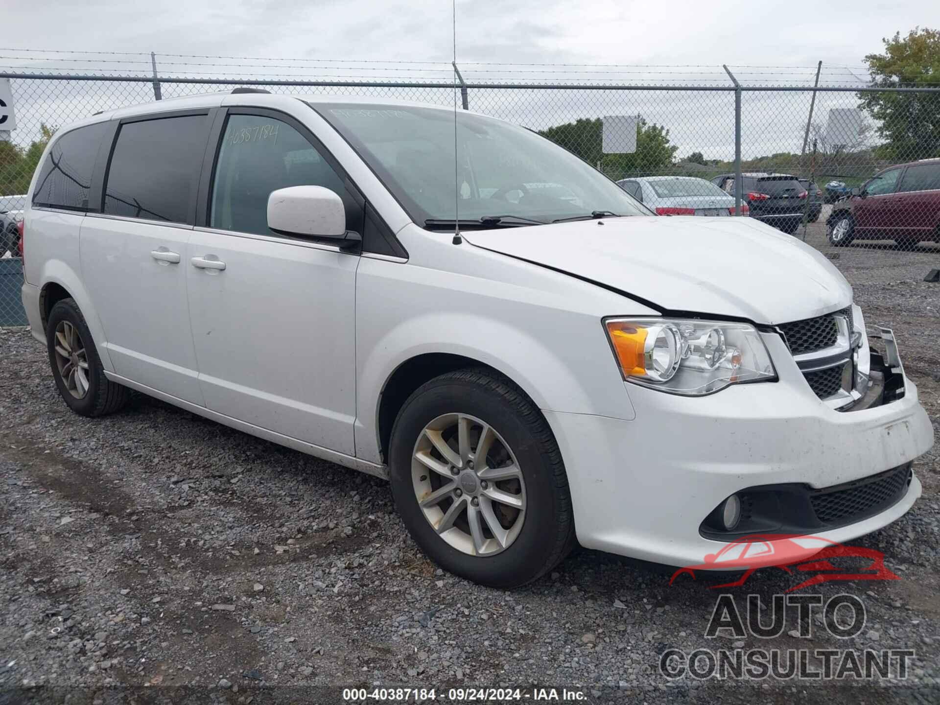 DODGE GRAND CARAVAN 2019 - 2C4RDGCG2KR631516