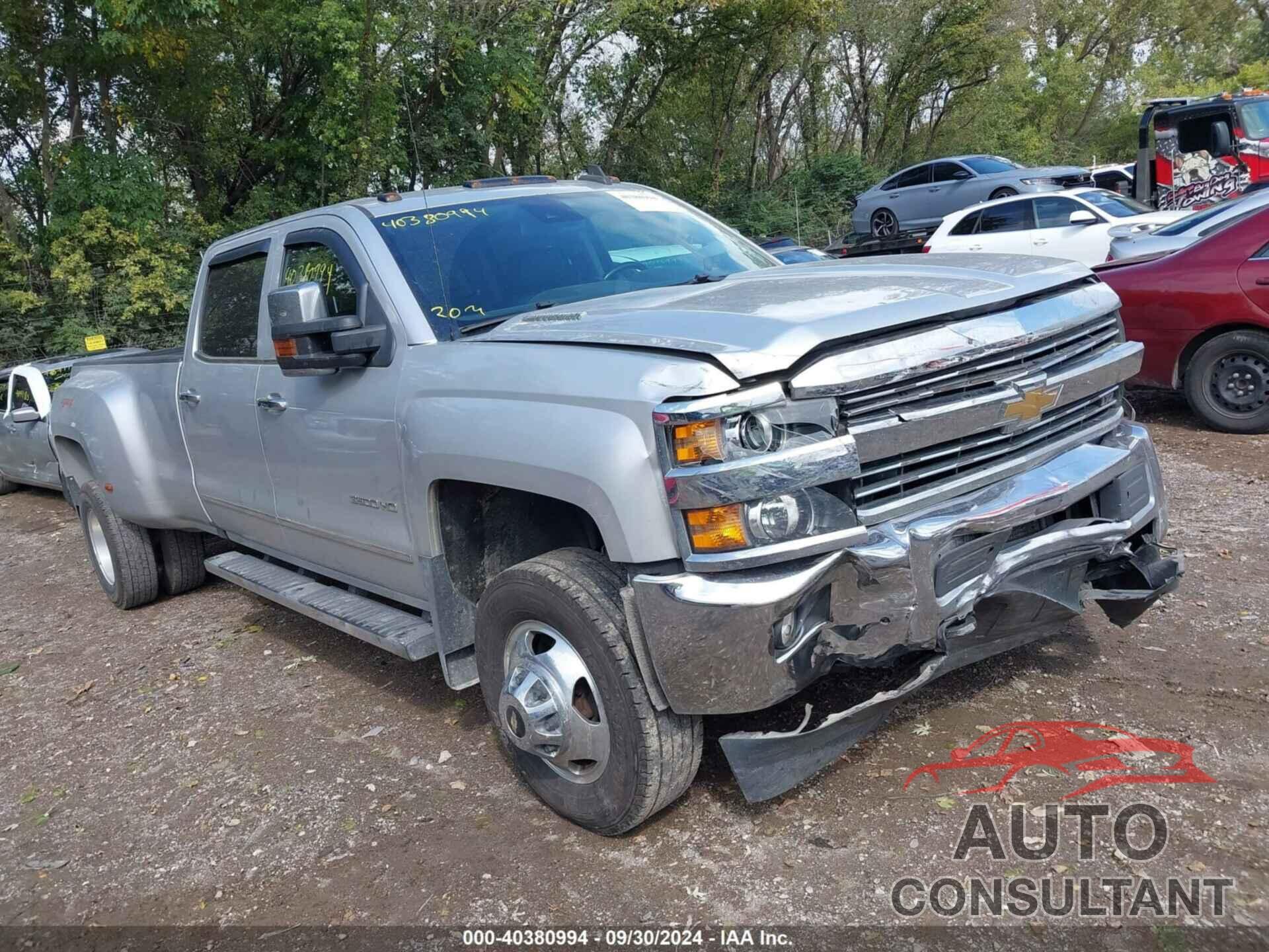 CHEVROLET SILVERADO 3500HD 2016 - 1GC4K0E85GF125240