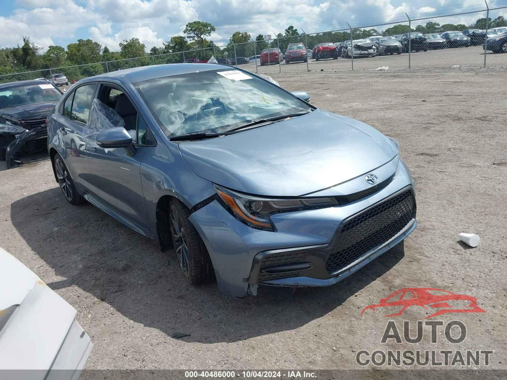 TOYOTA COROLLA 2020 - JTDS4RCE6LJ017005
