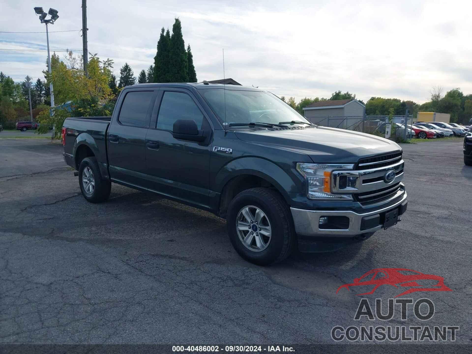 FORD F-150 2018 - 1FTEW1EG0JKD94315