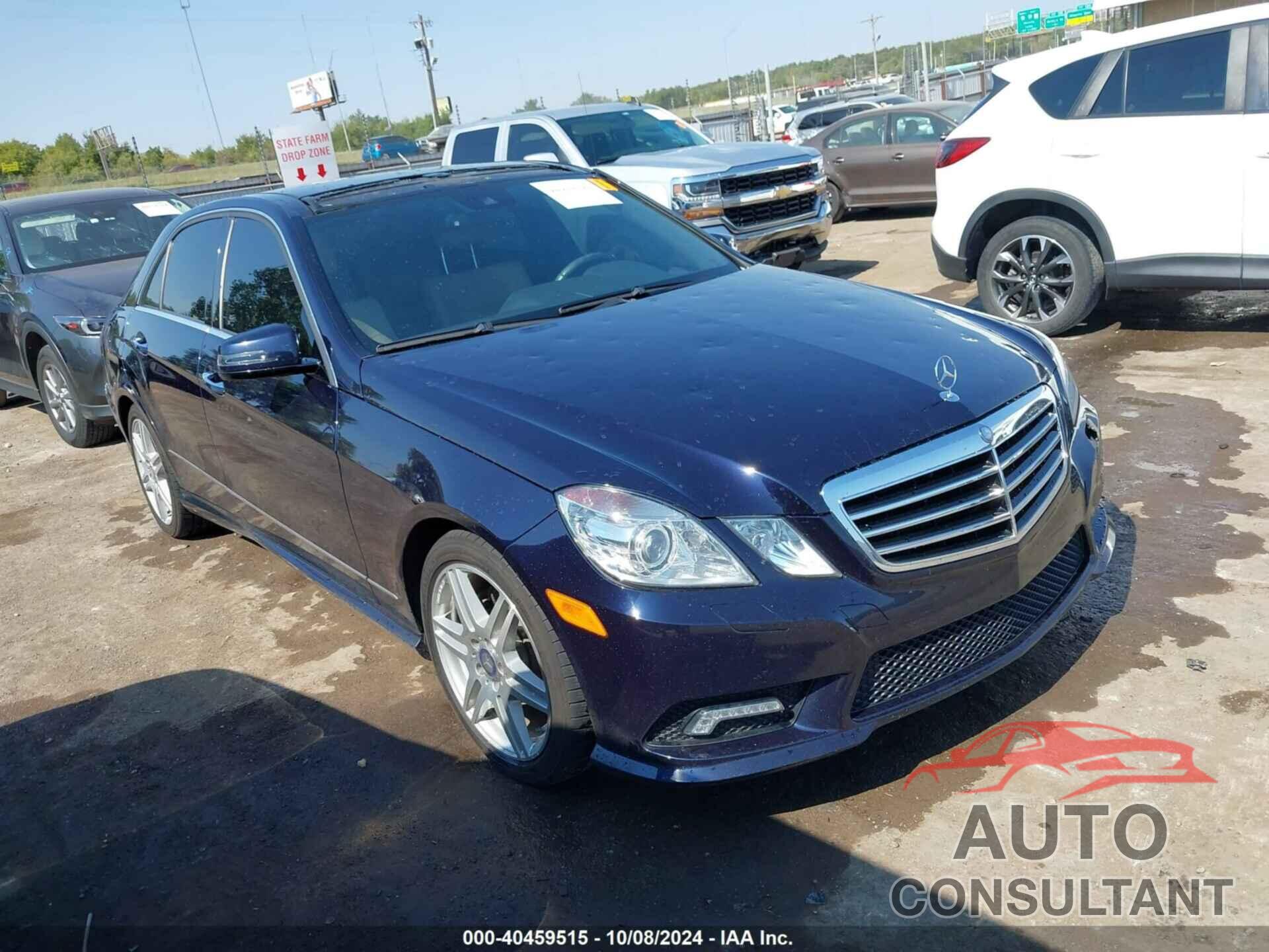 MERCEDES-BENZ E 350 2010 - WDDHF8HB6AA116052