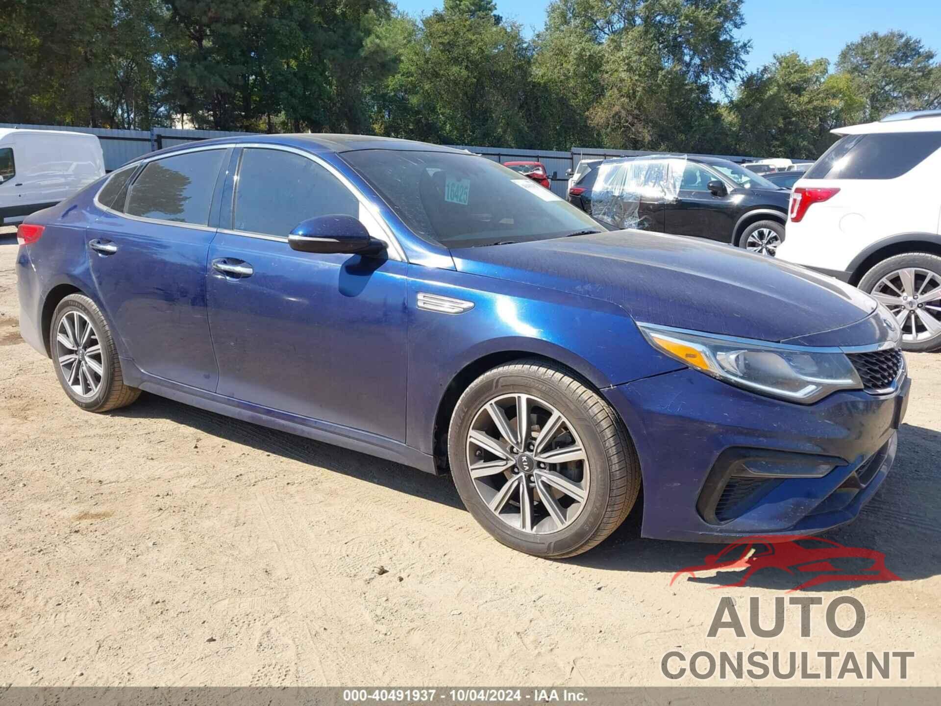 KIA OPTIMA 2019 - 5XXGT4L39KG310992