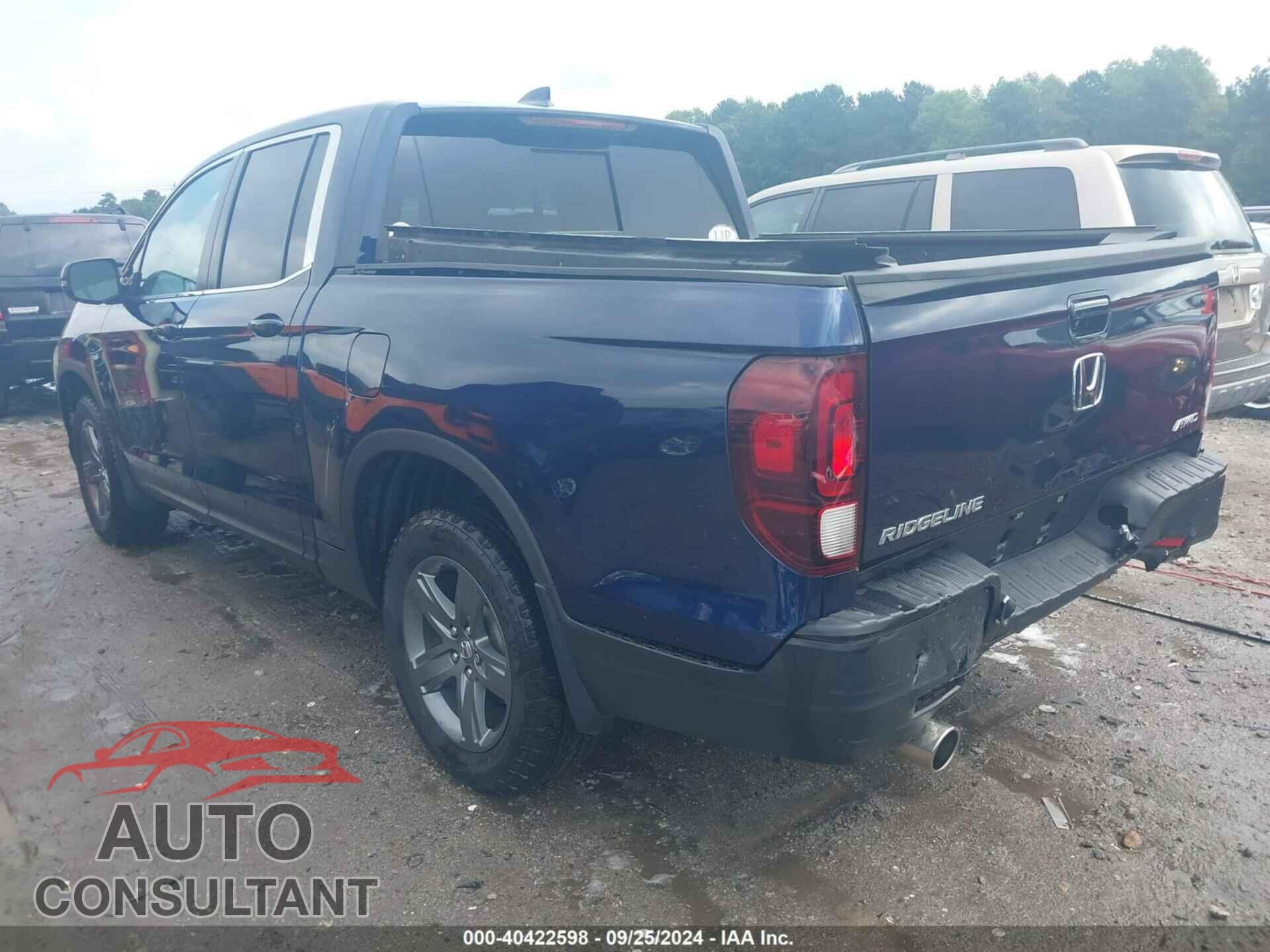 HONDA RIDGELINE 2023 - 5FPYK3F50PB014808