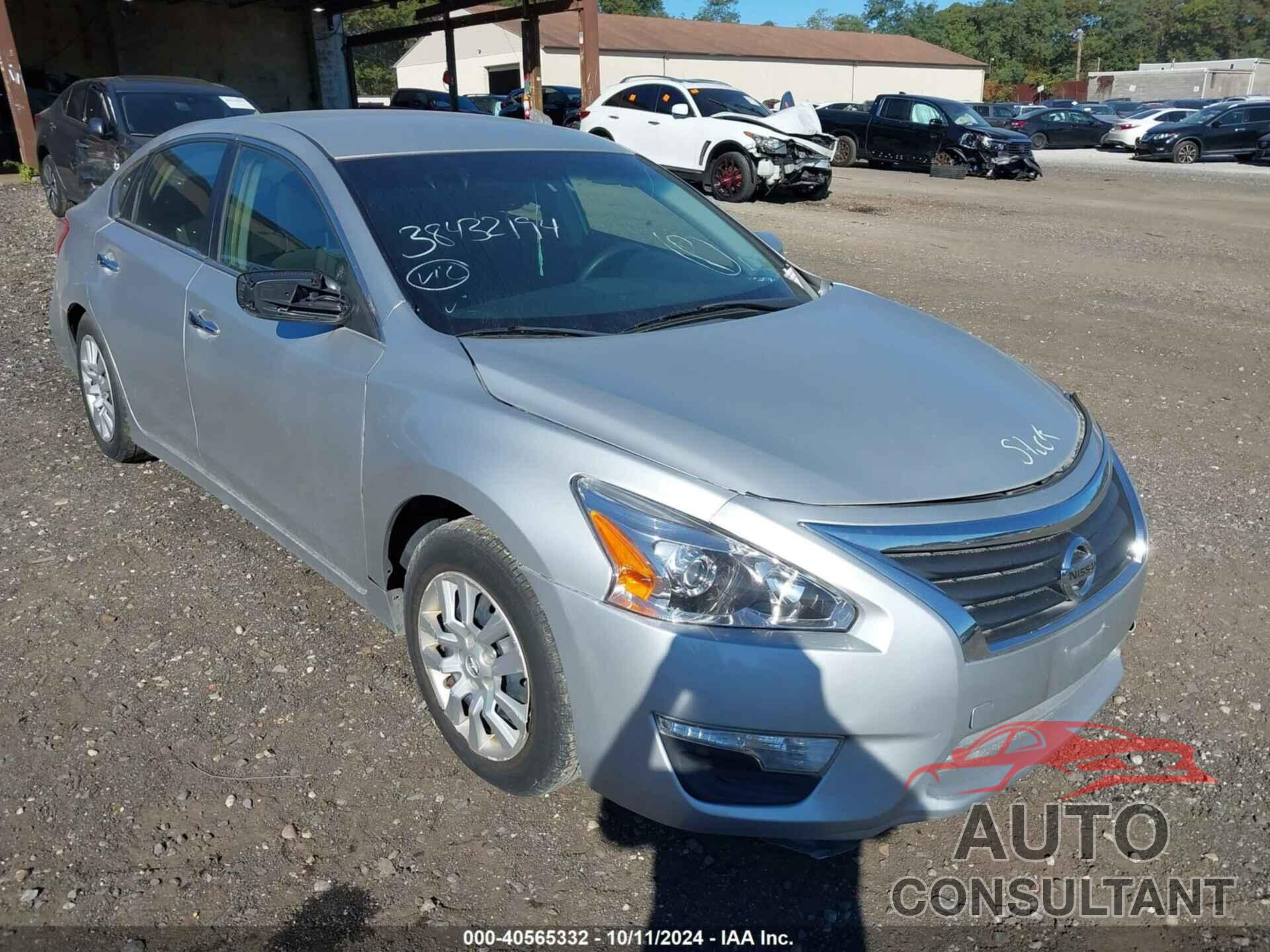 NISSAN ALTIMA 2013 - 1N4AL3AP6DC291946