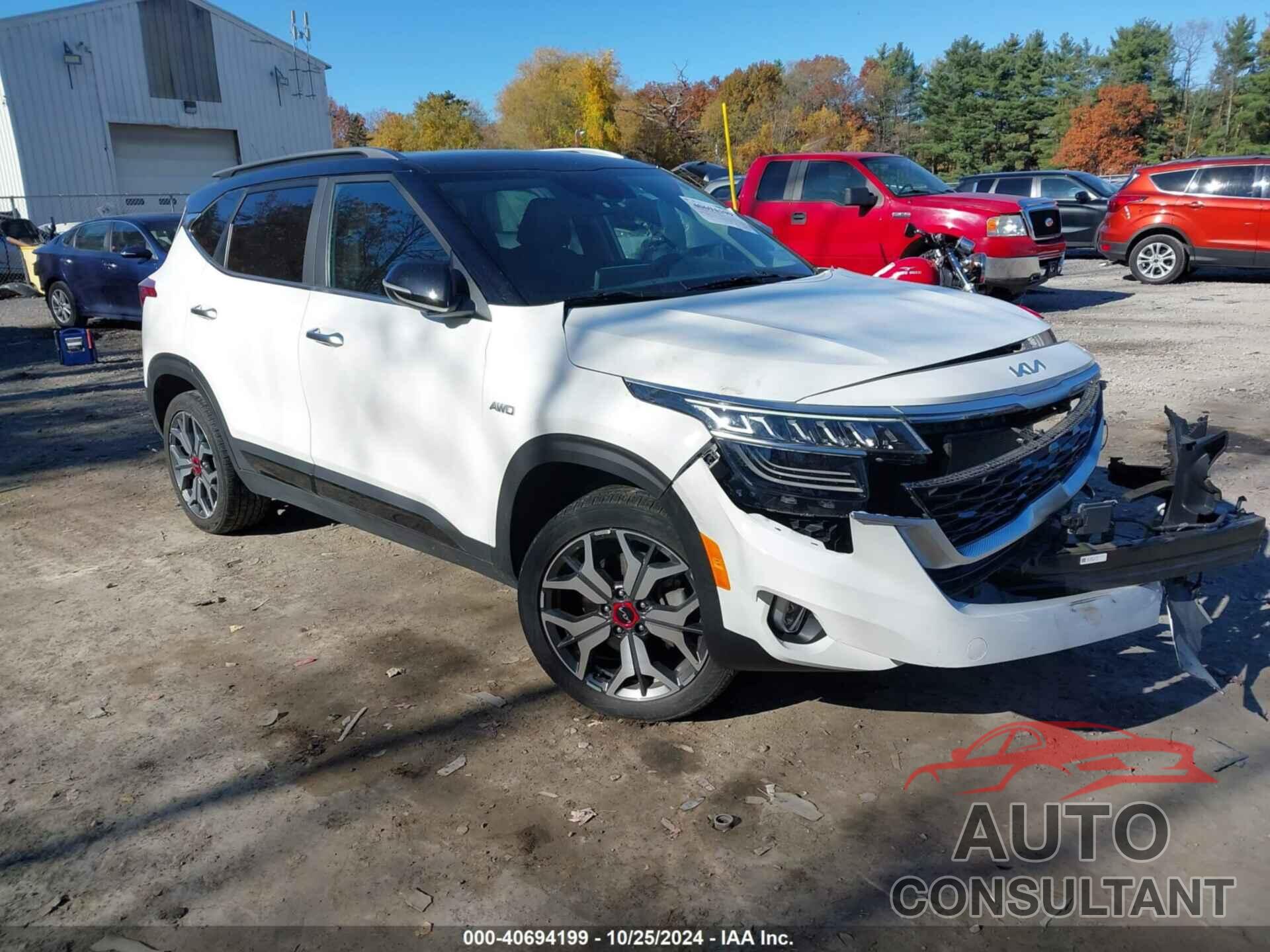 KIA SELTOS 2022 - KNDETCA23N7273365
