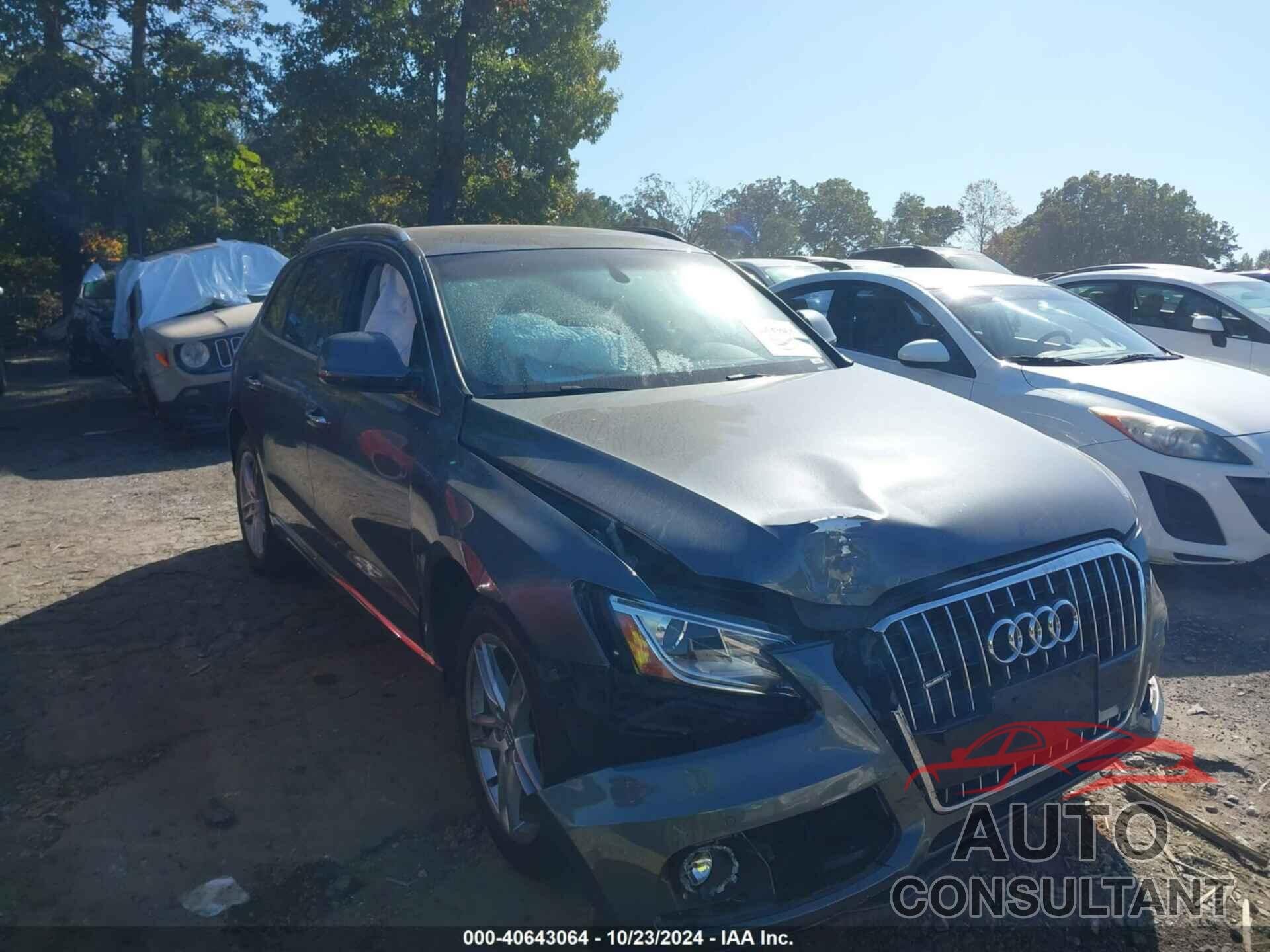 AUDI Q5 2017 - WA1L2AFP9HA001990