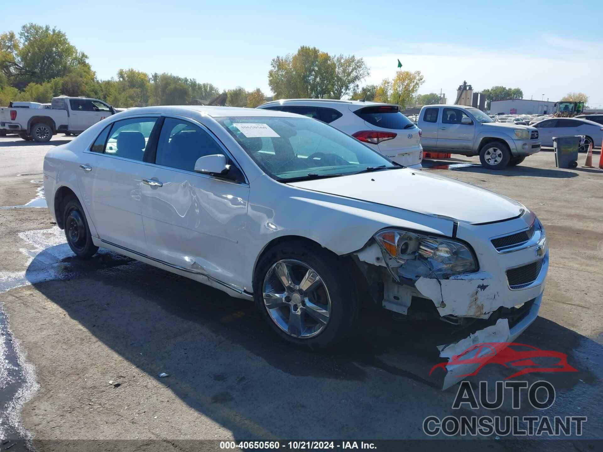 CHEVROLET MALIBU 2012 - 1G1ZD5E00CF344066