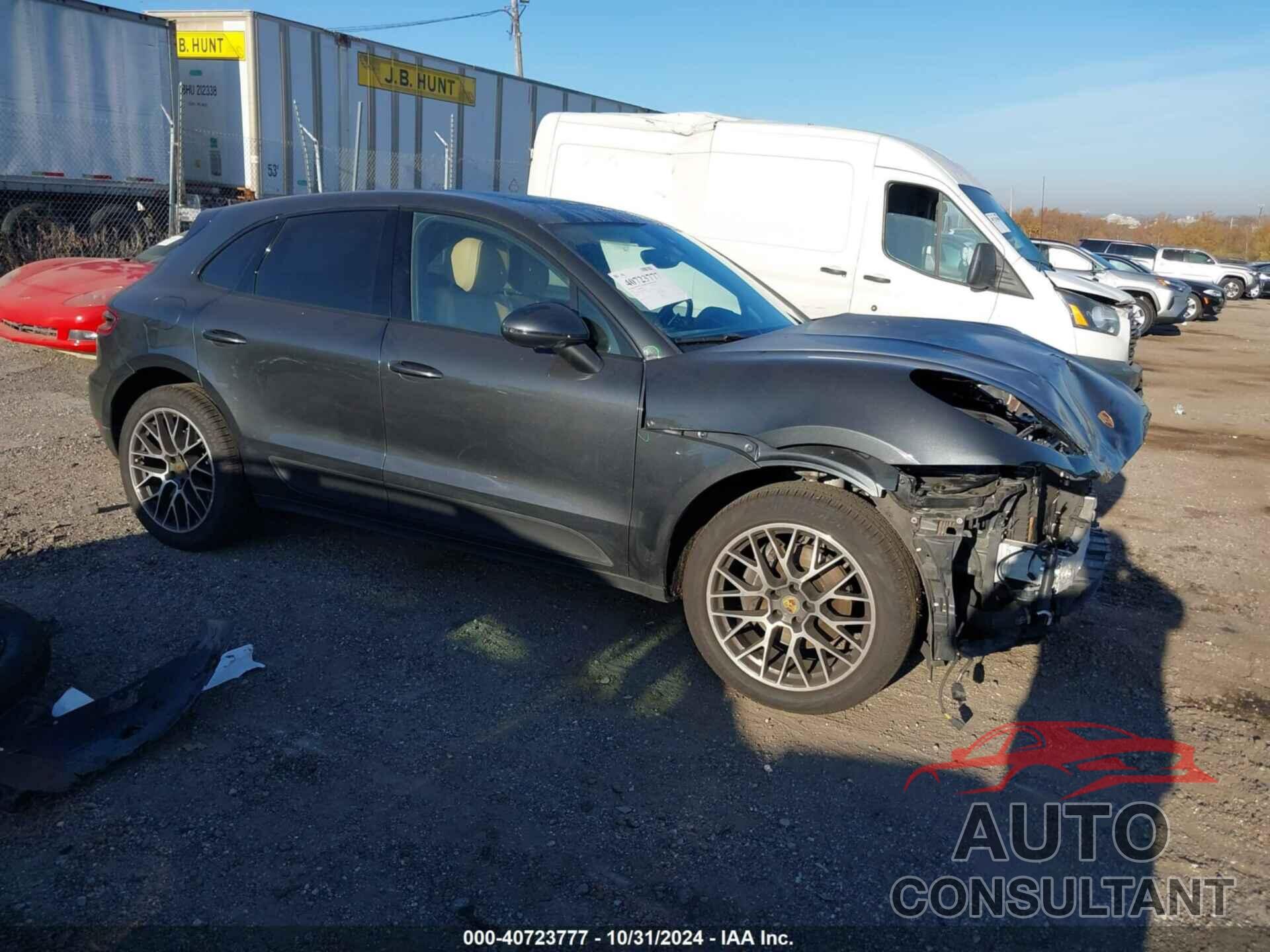 PORSCHE MACAN 2018 - WP1AA2A59JLB15380