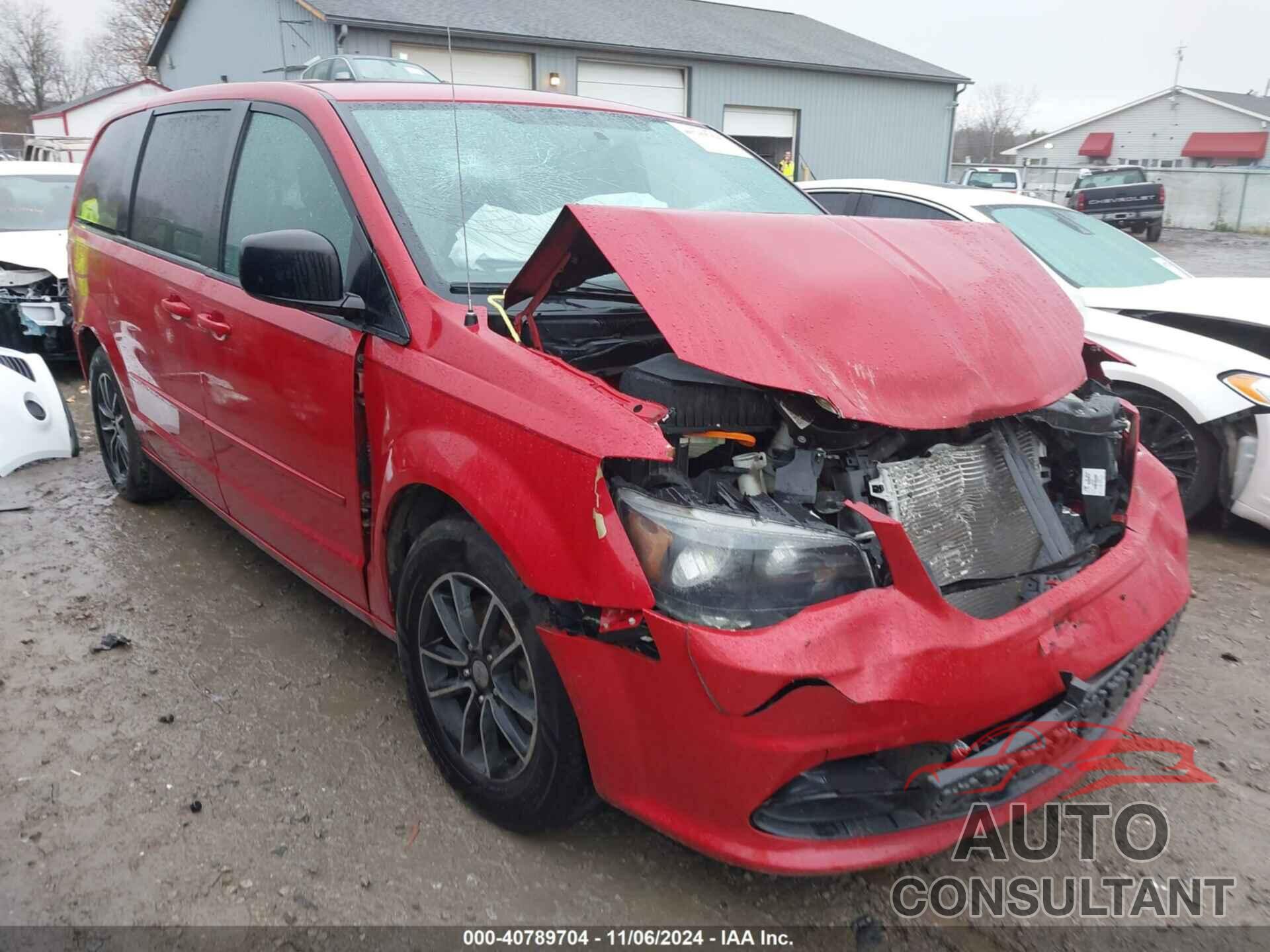 DODGE GRAND CARAVAN 2015 - 2C4RDGBG9FR683586