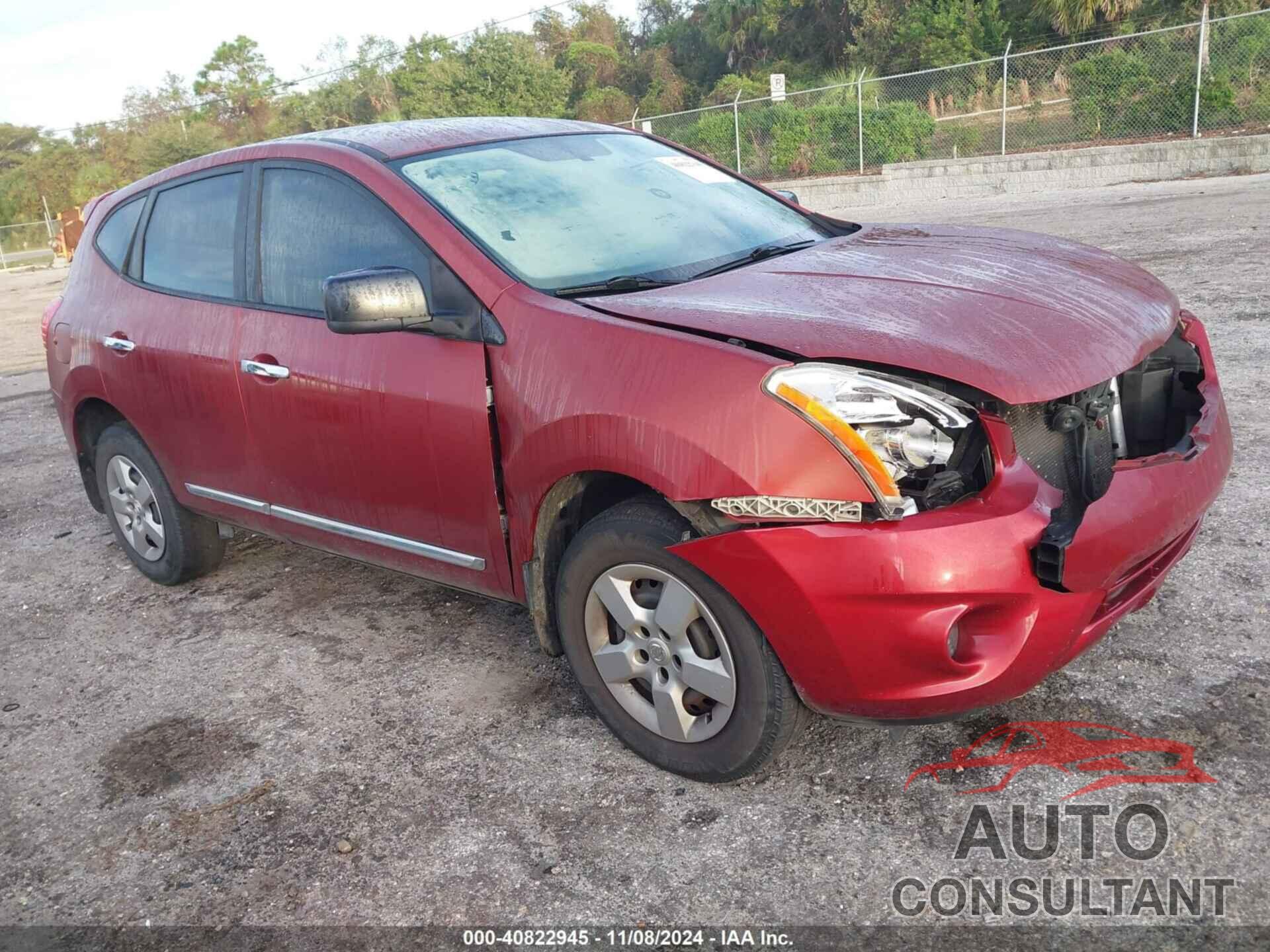 NISSAN ROGUE 2013 - JN8AS5MT0DW530850