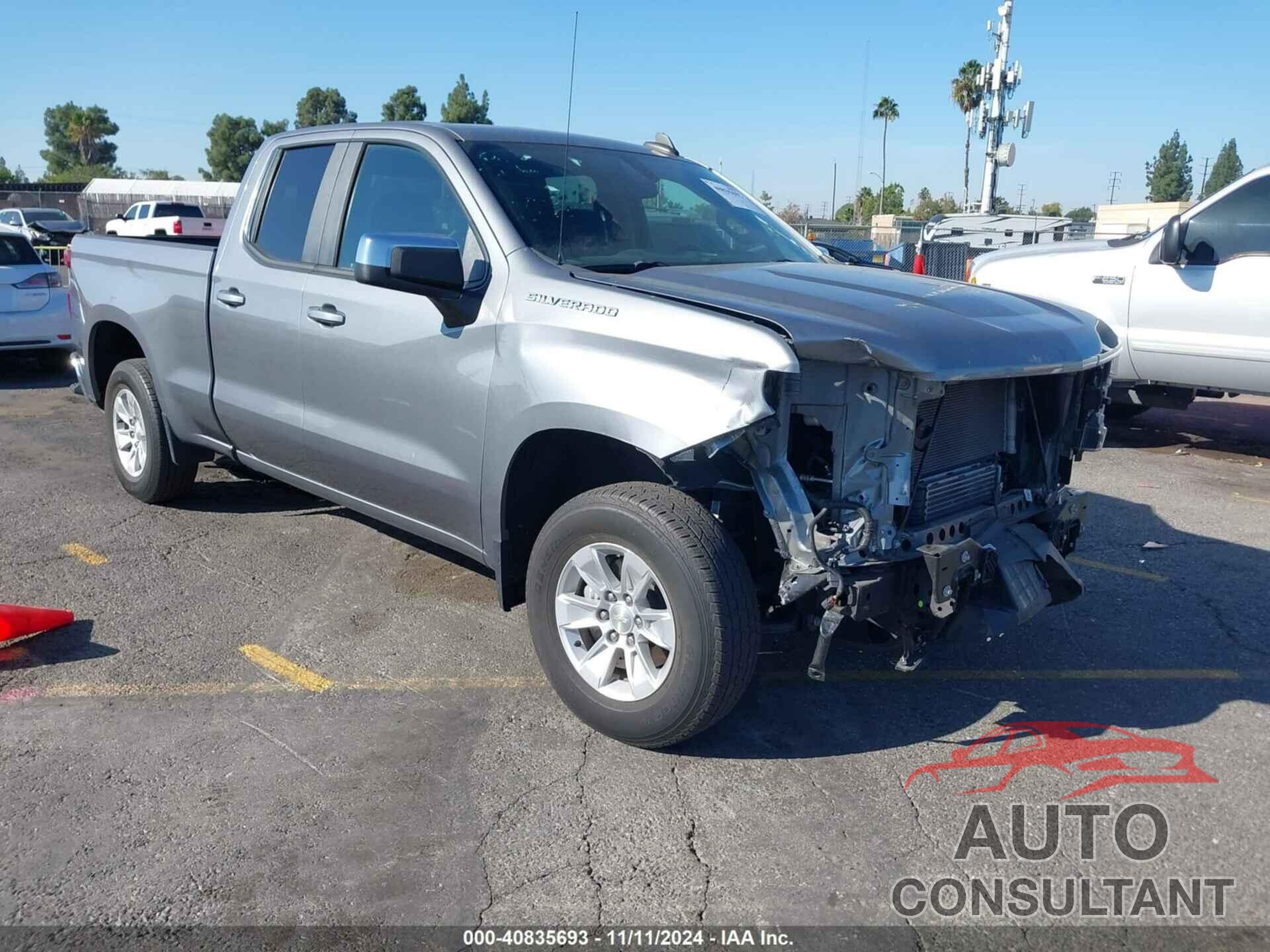 CHEVROLET SILVERADO 1500 2020 - 1GCRWCEK6LZ279813