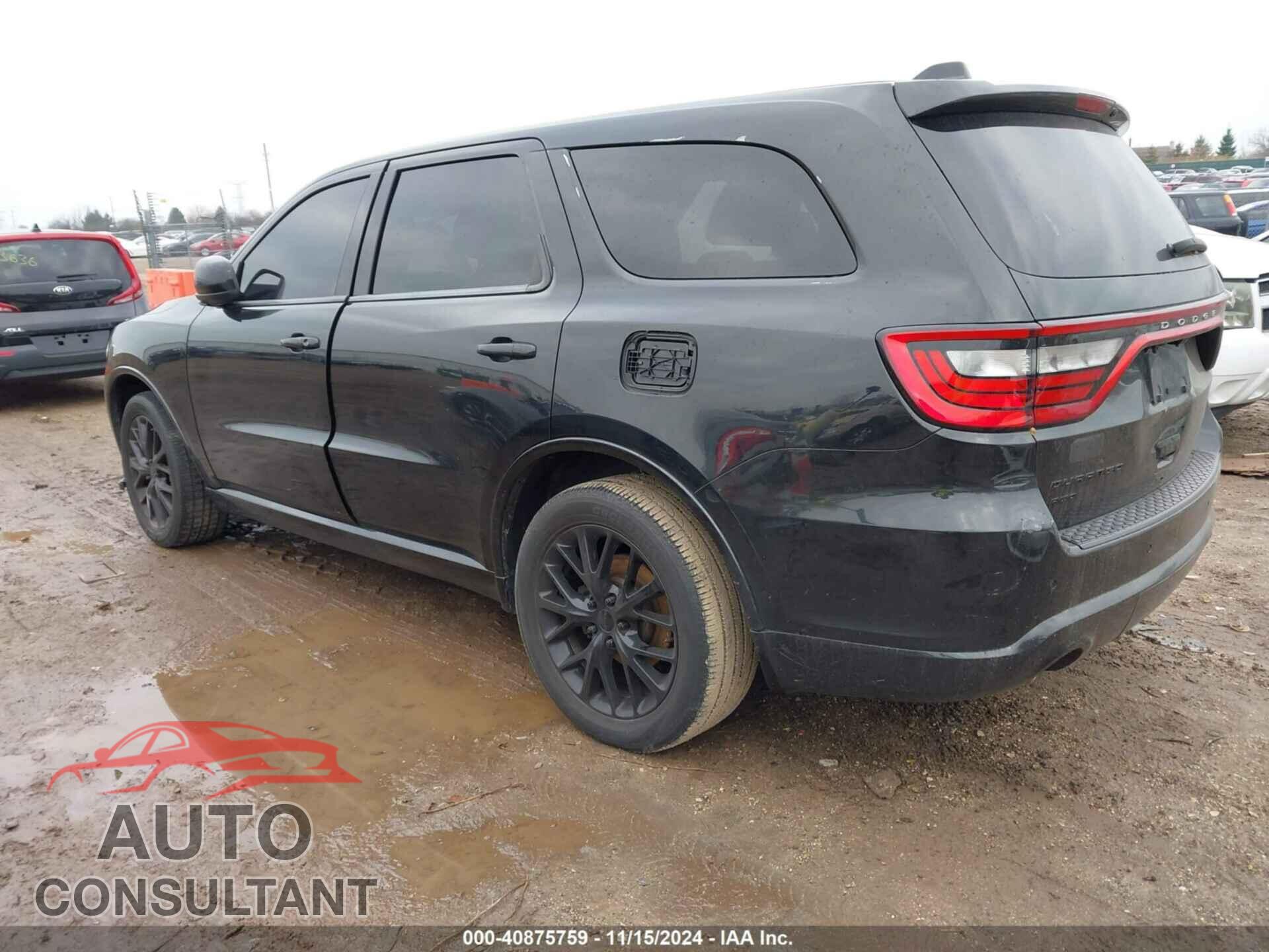 DODGE DURANGO 2015 - 1C4RDJAG8FC837759