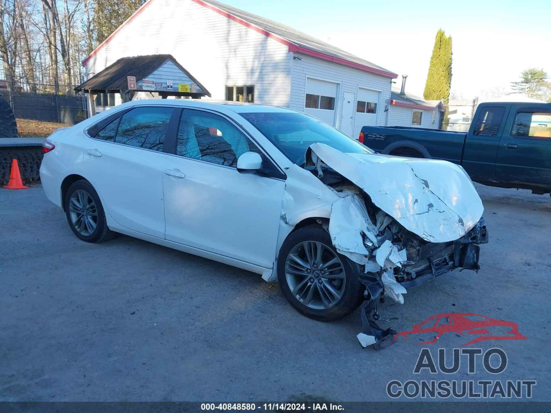 TOYOTA CAMRY 2017 - 4T1BF1FK6HU450483