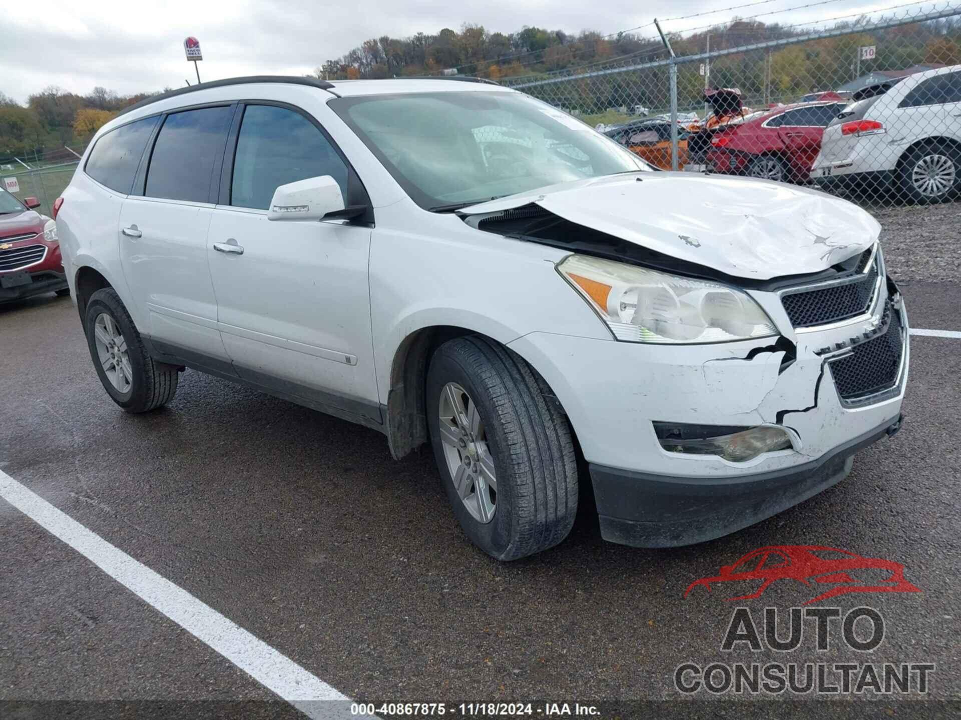 CHEVROLET TRAVERSE 2010 - 1GNLRFED9AS126906