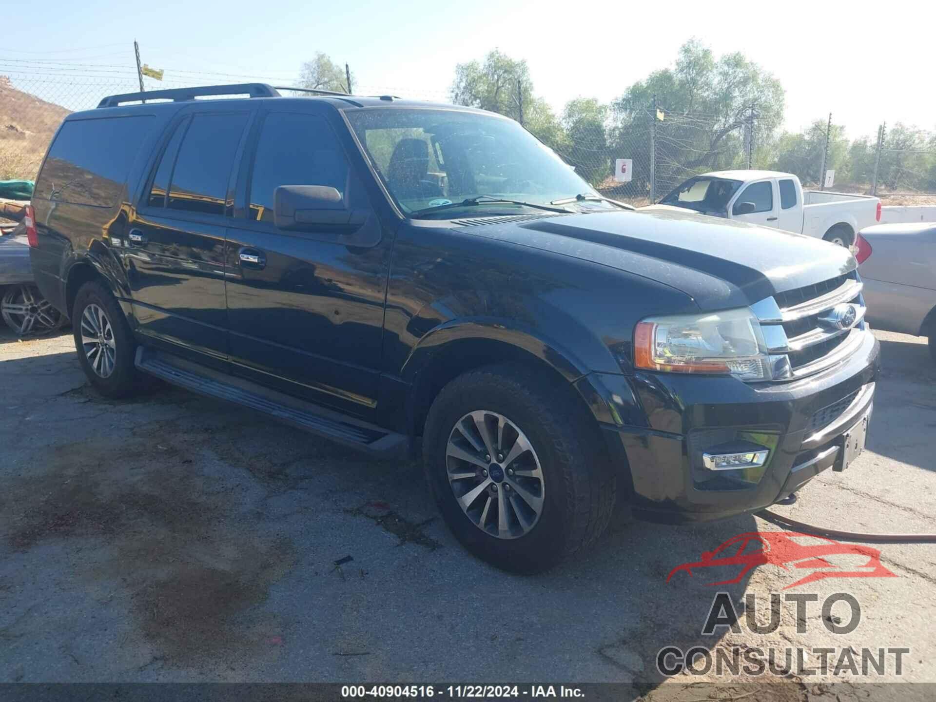 FORD EXPEDITION EL 2016 - 1FMJK1JT4GEF29831