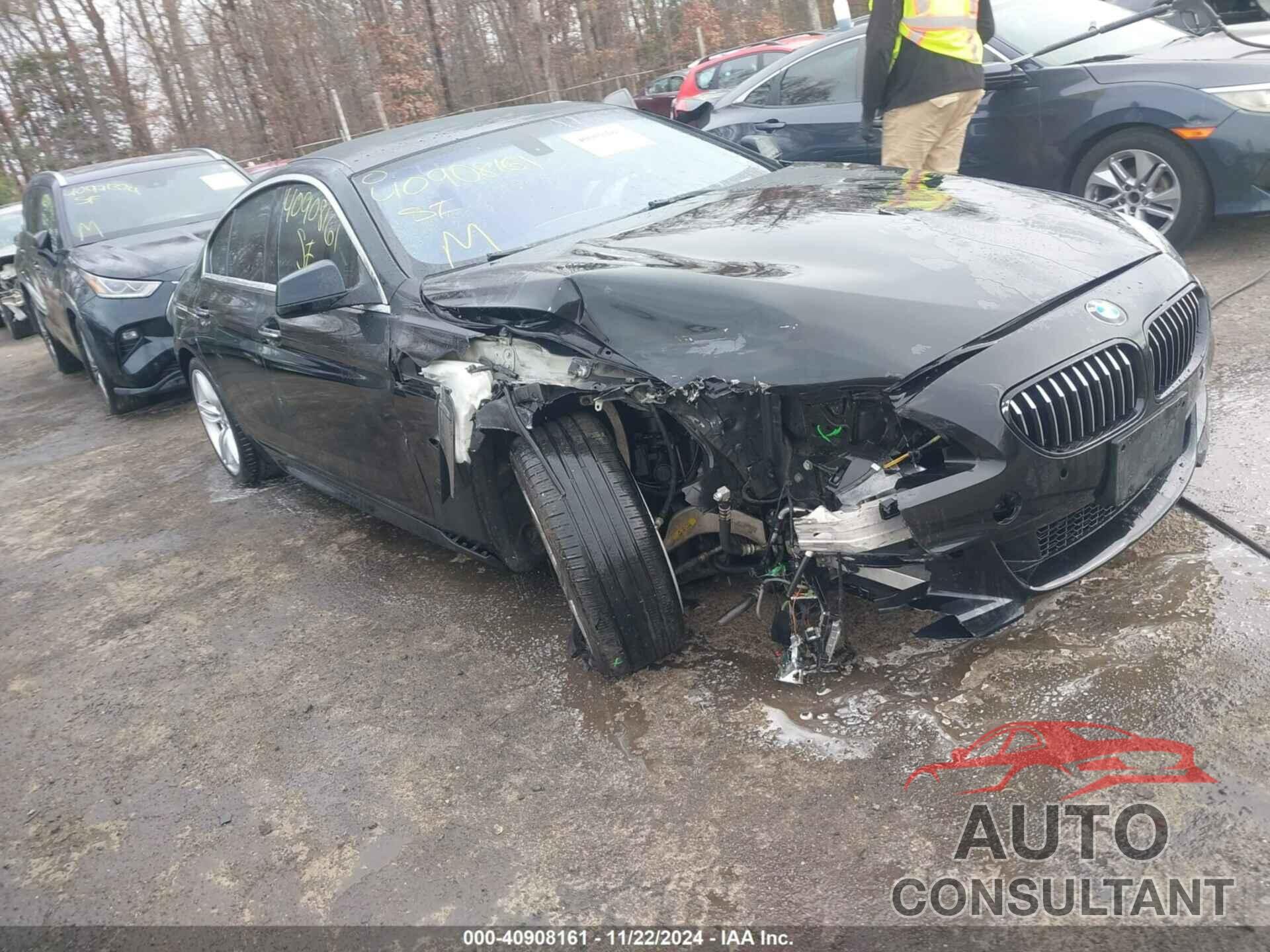 BMW 650I GRAN COUPE 2013 - WBA6B4C56DD098644