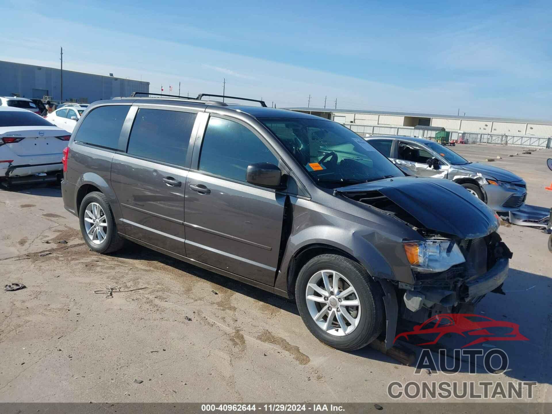 DODGE GRAND CARAVAN 2015 - 2C4RDGCG6FR632335