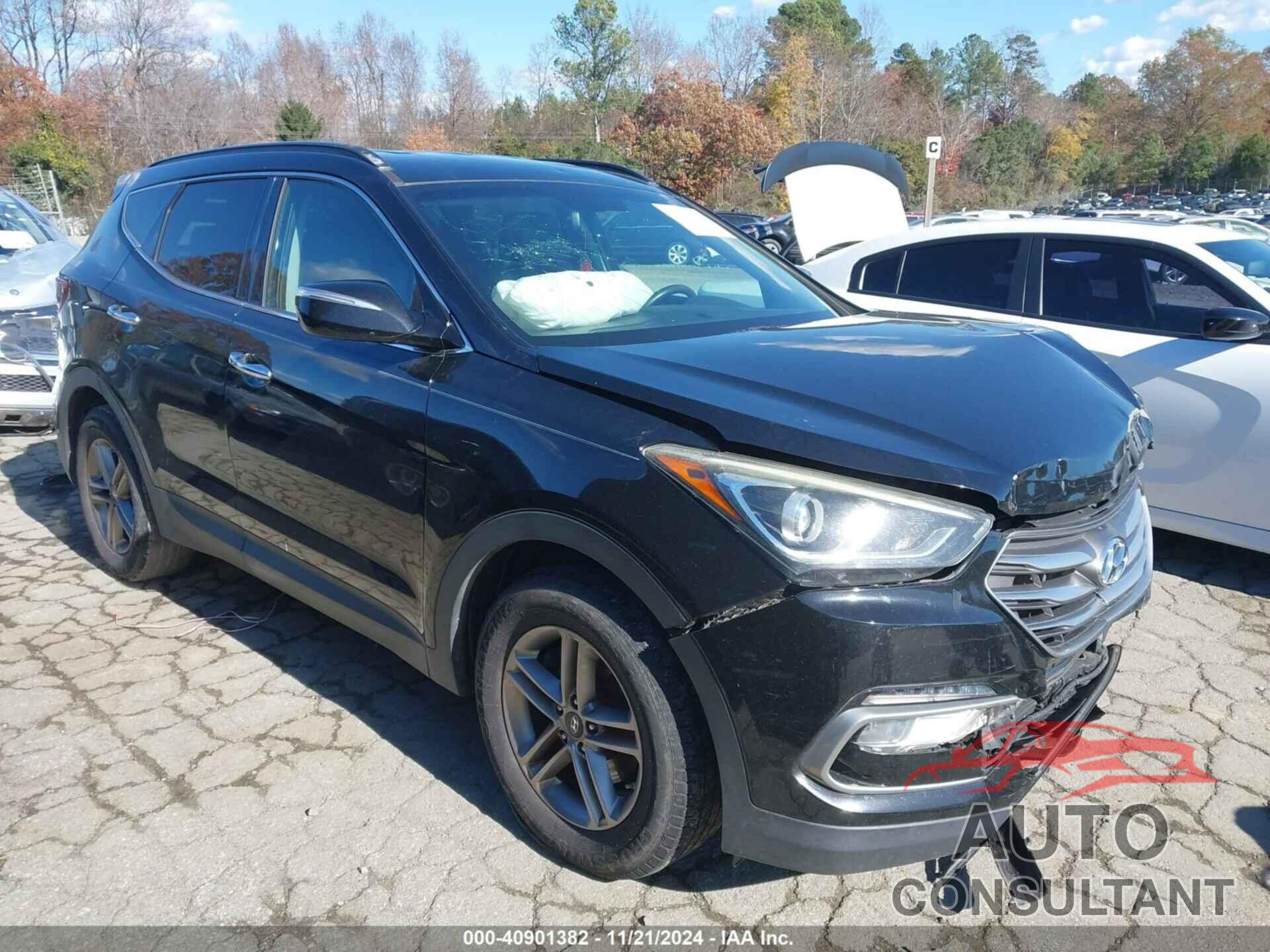 HYUNDAI SANTA FE SPORT 2017 - 5NMZUDLB9HH030951