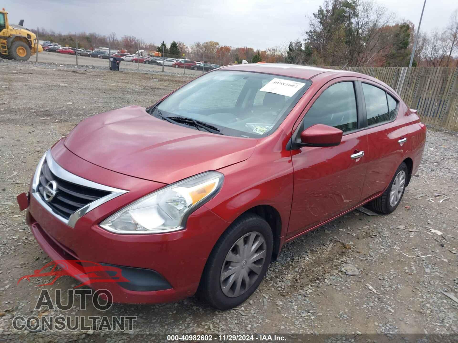 NISSAN VERSA 2017 - 3N1CN7AP3HL882446