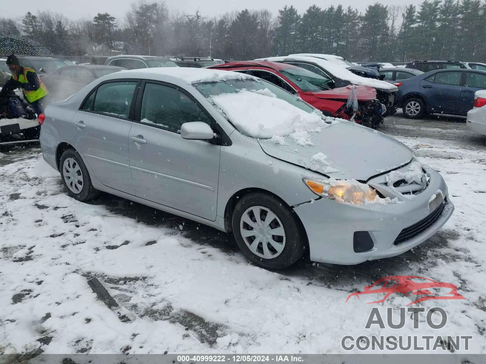 TOYOTA COROLLA 2011 - 2T1BU4EE1BC750346