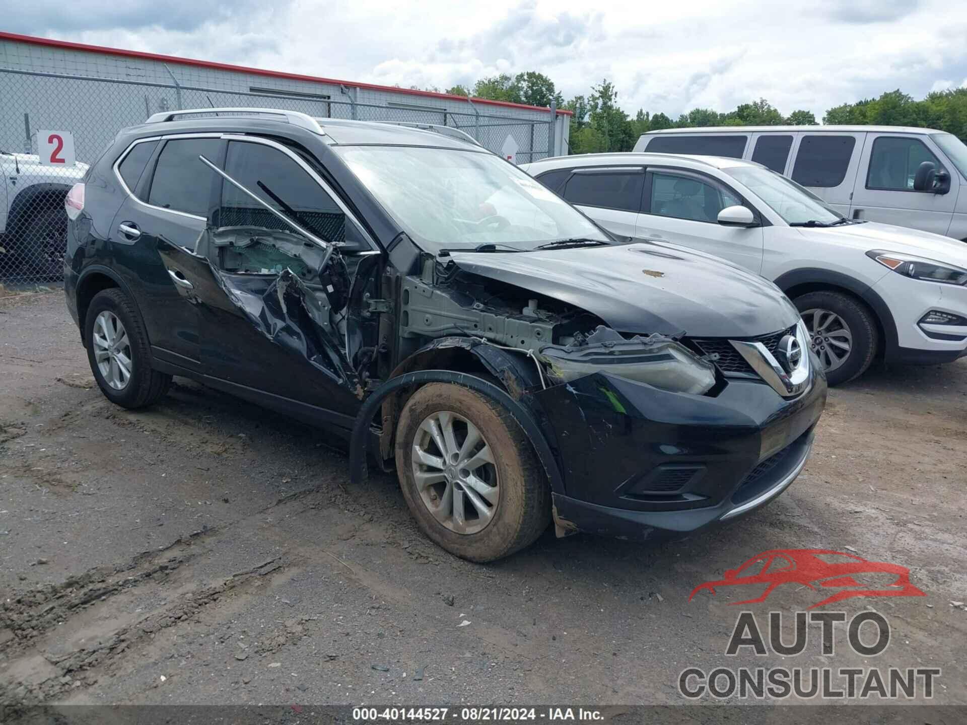 NISSAN ROGUE 2016 - KNMAT2MV6GP607311