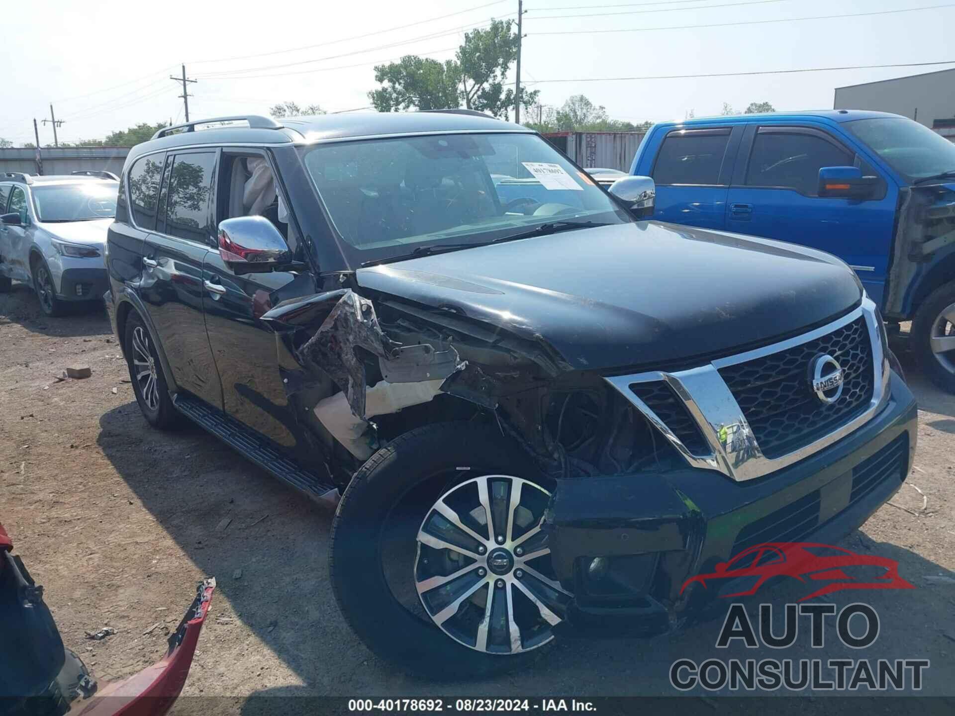 NISSAN ARMADA 2020 - JN8AY2NC4L9621029