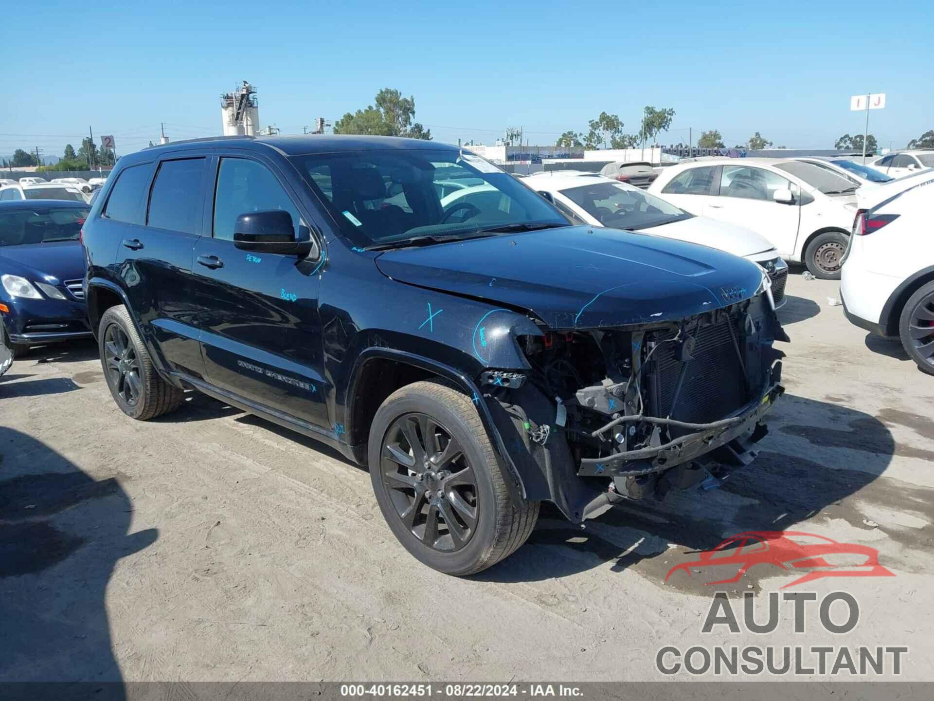 JEEP GRAND CHEROKEE 2018 - 1C4RJEAG7JC485346