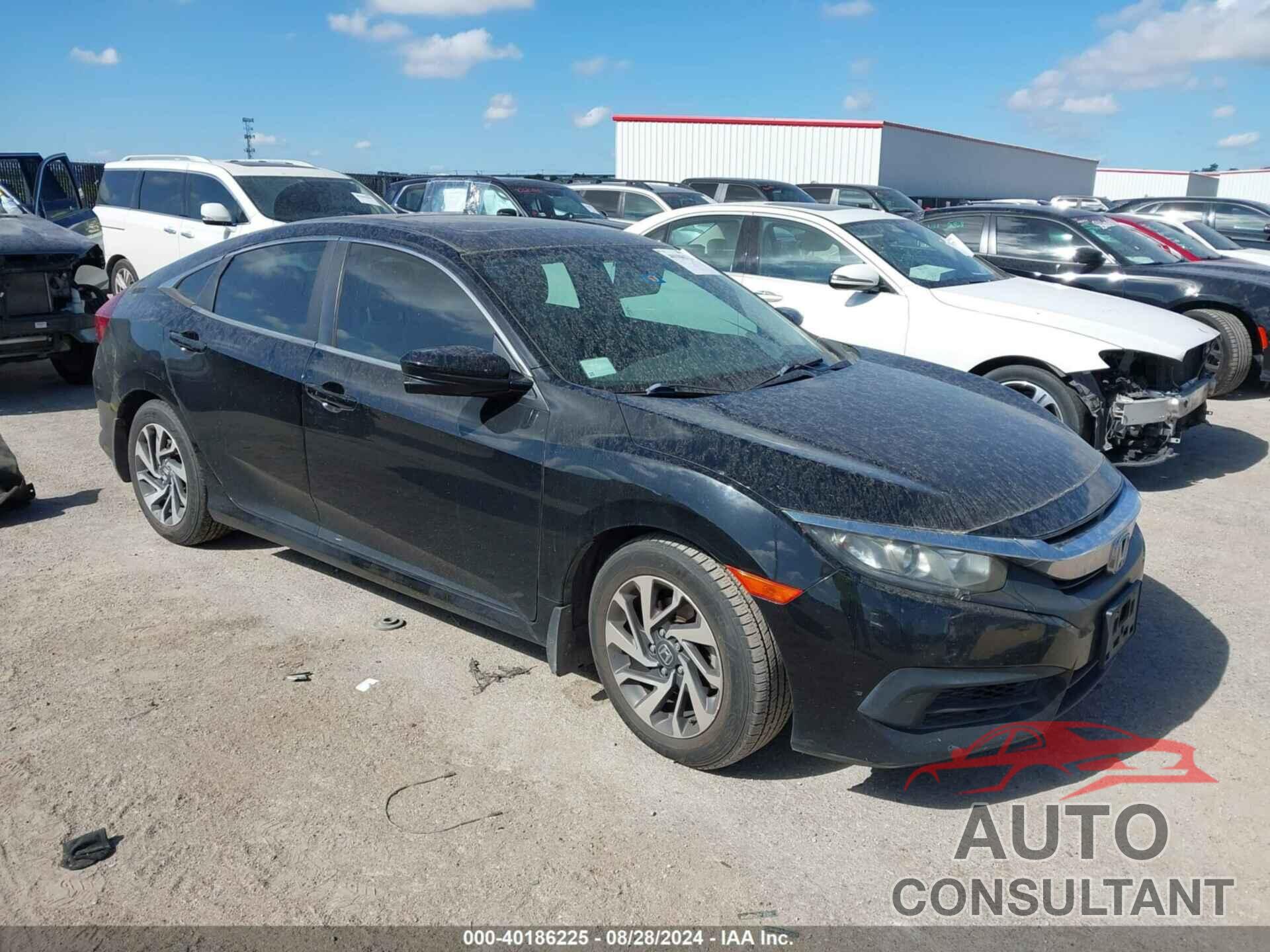 HONDA CIVIC 2017 - 19XFC2F73HE071066